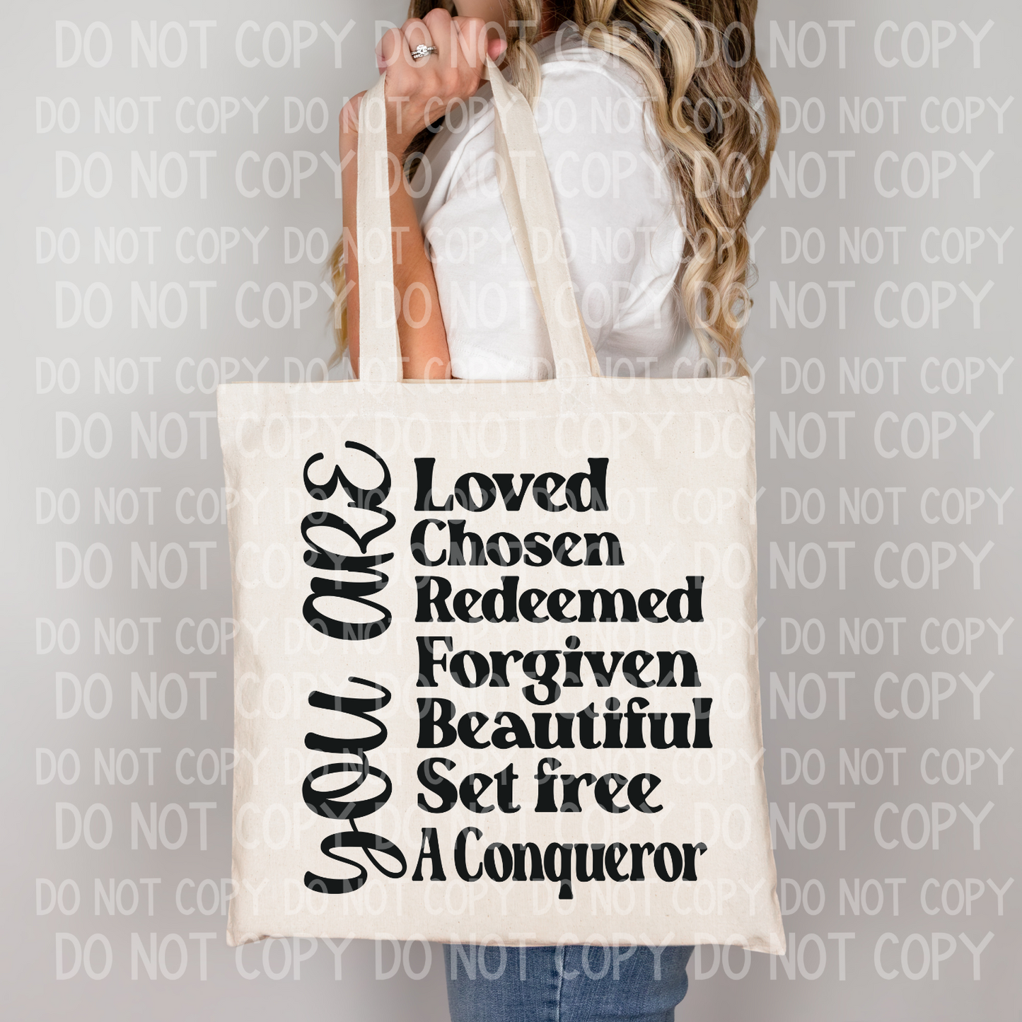 You Are Tote Bundle-Shirt, Tote, Bookmark