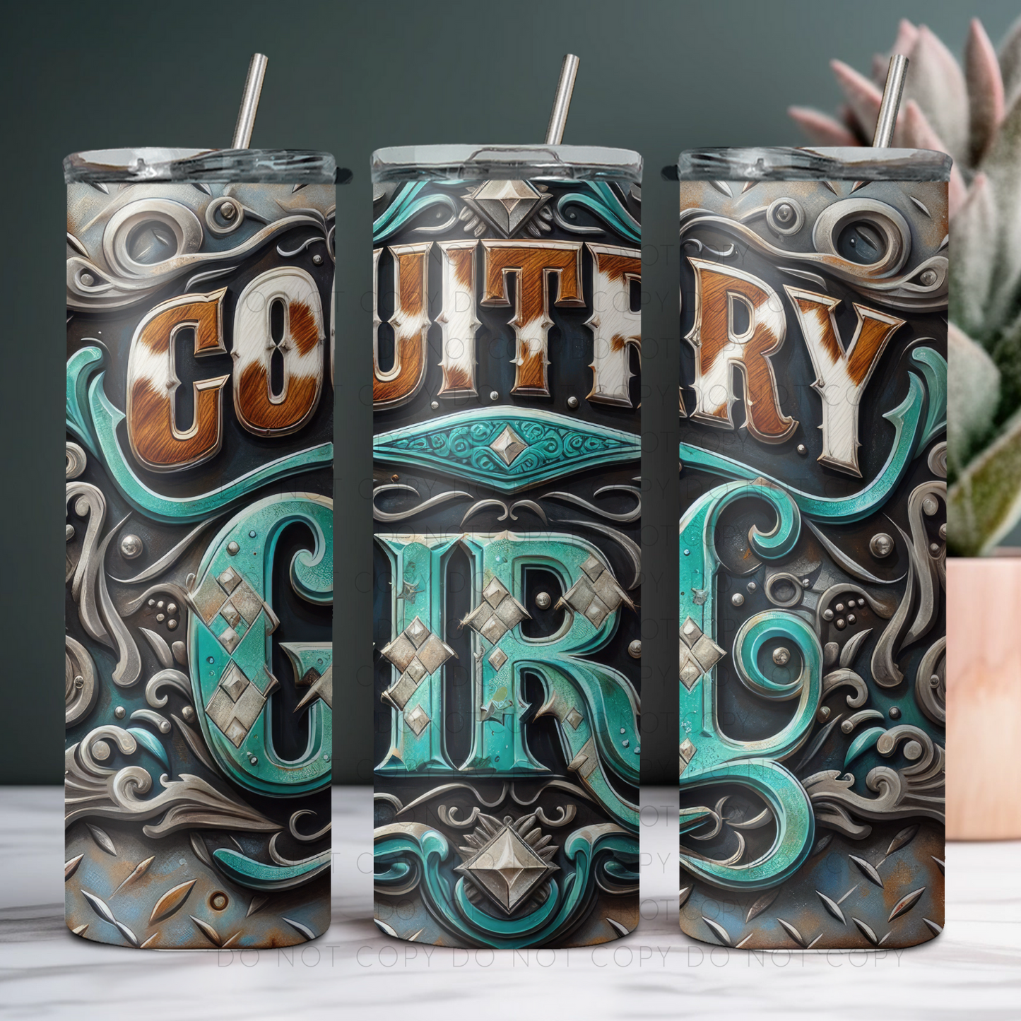 Country Girl 20oz Tumbler