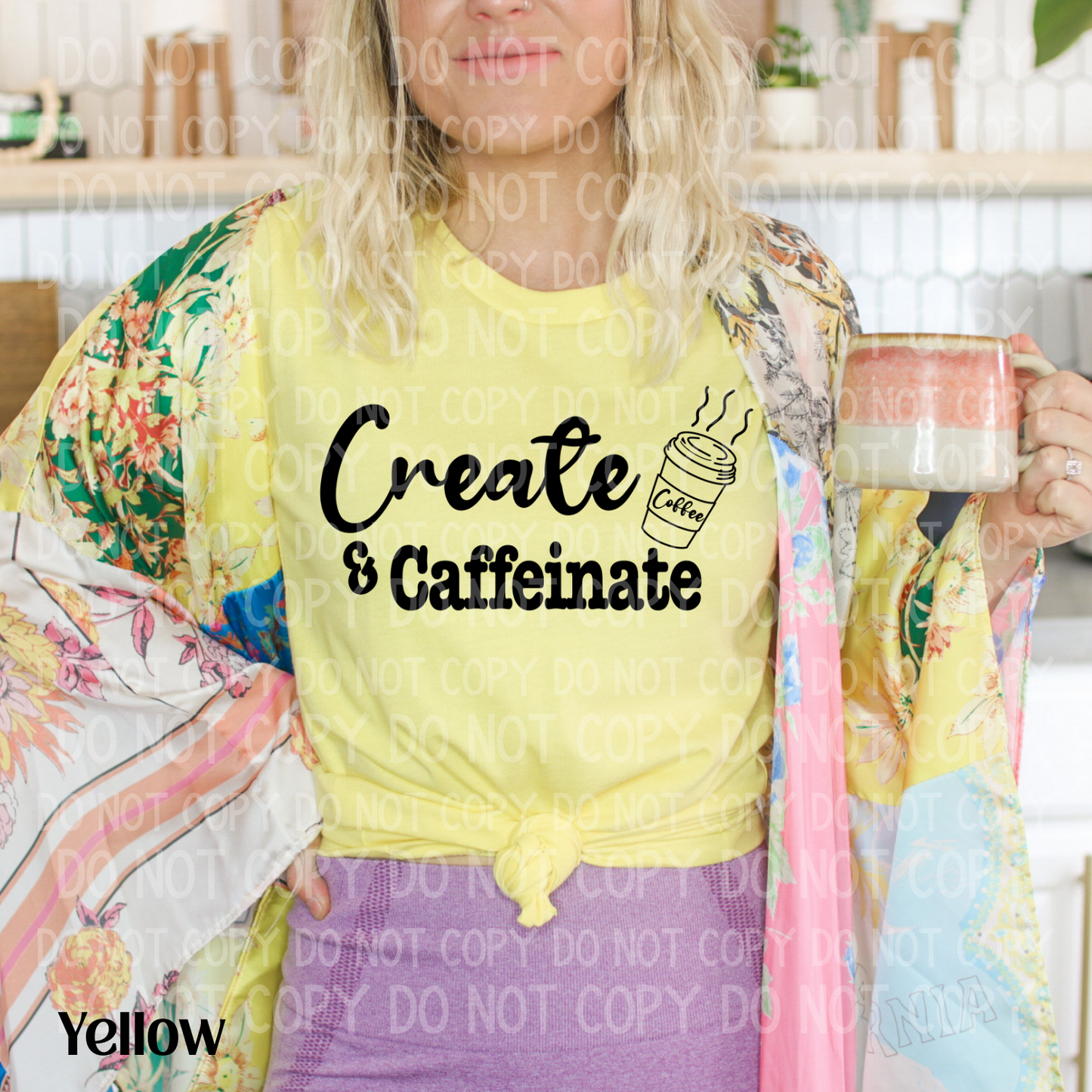 Create And Caffeinate Digital Download