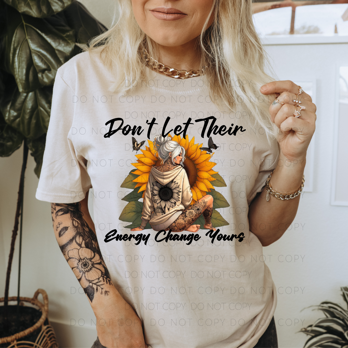 Don't Let Their Energy Change Yours Digital Download