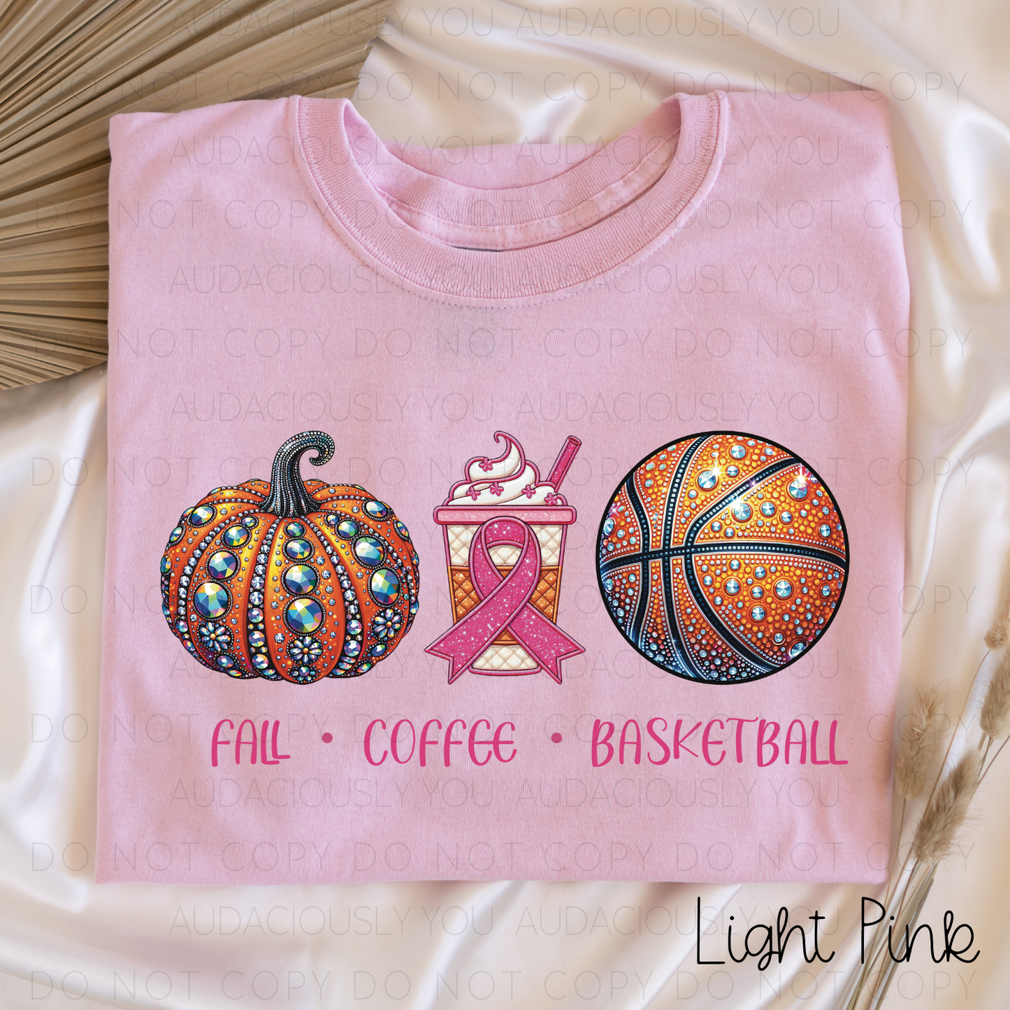 Fall Coffee Basketball Digital Download