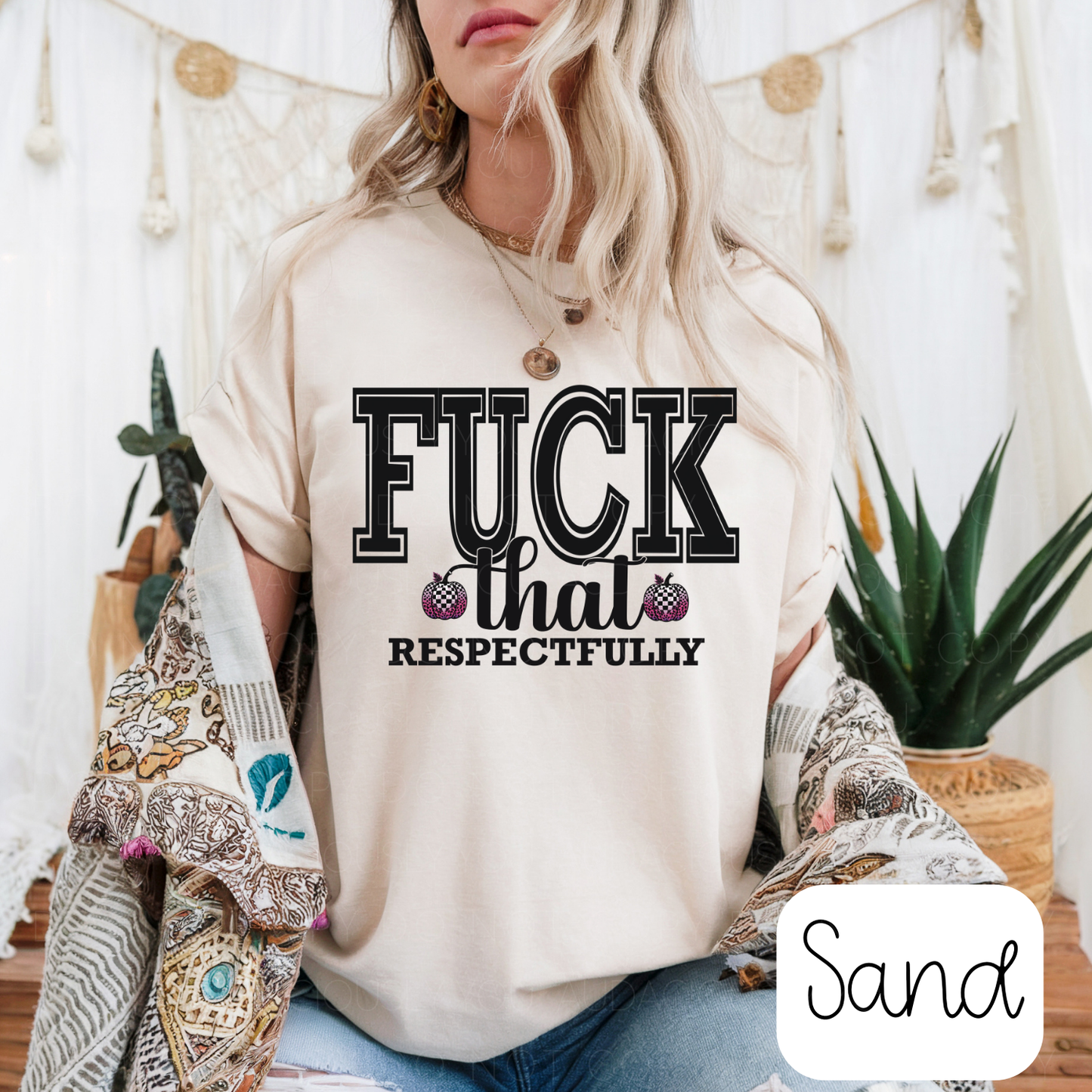 Fck That Respectfully W/ Pumpkins Digital Download