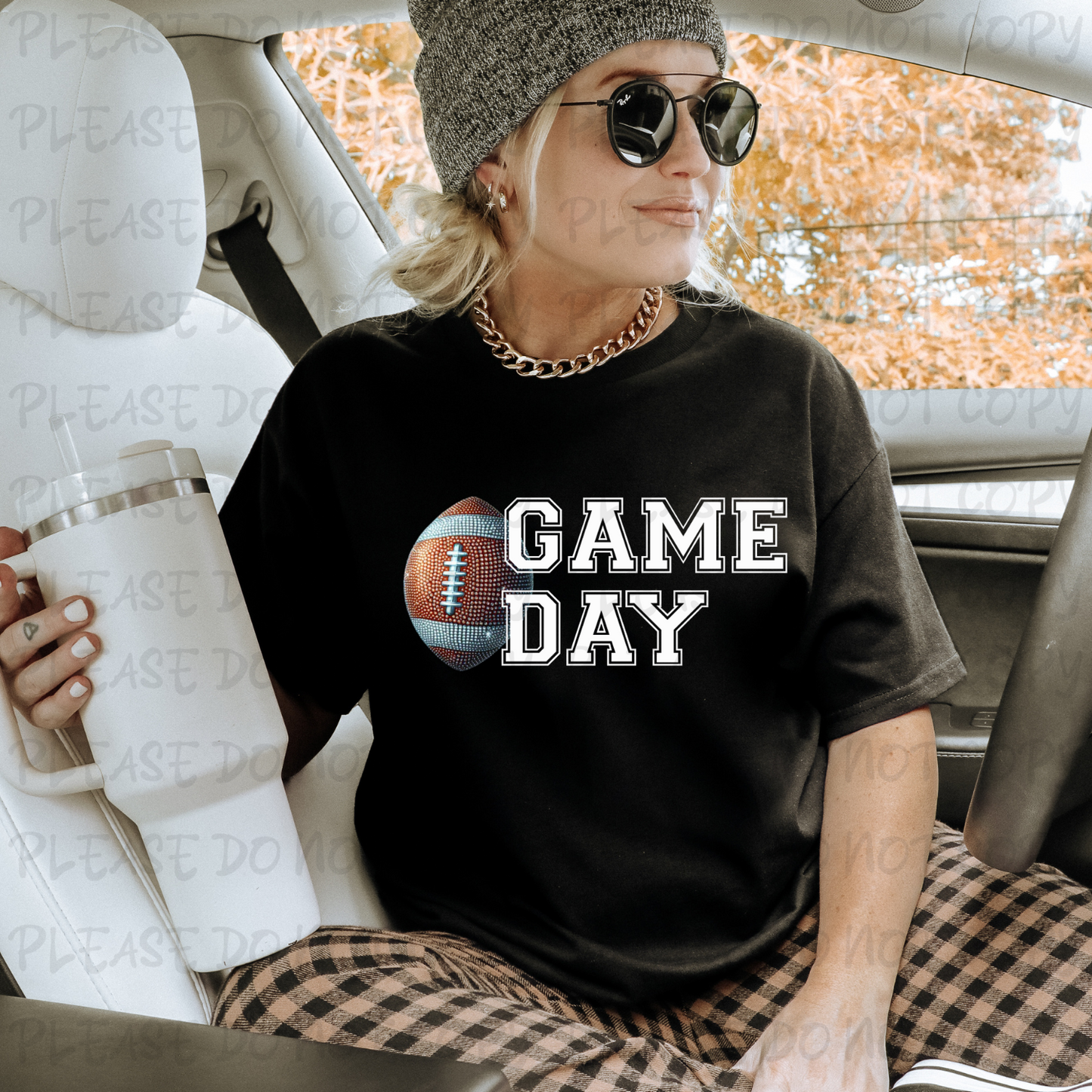 Game Day-White Digital Download