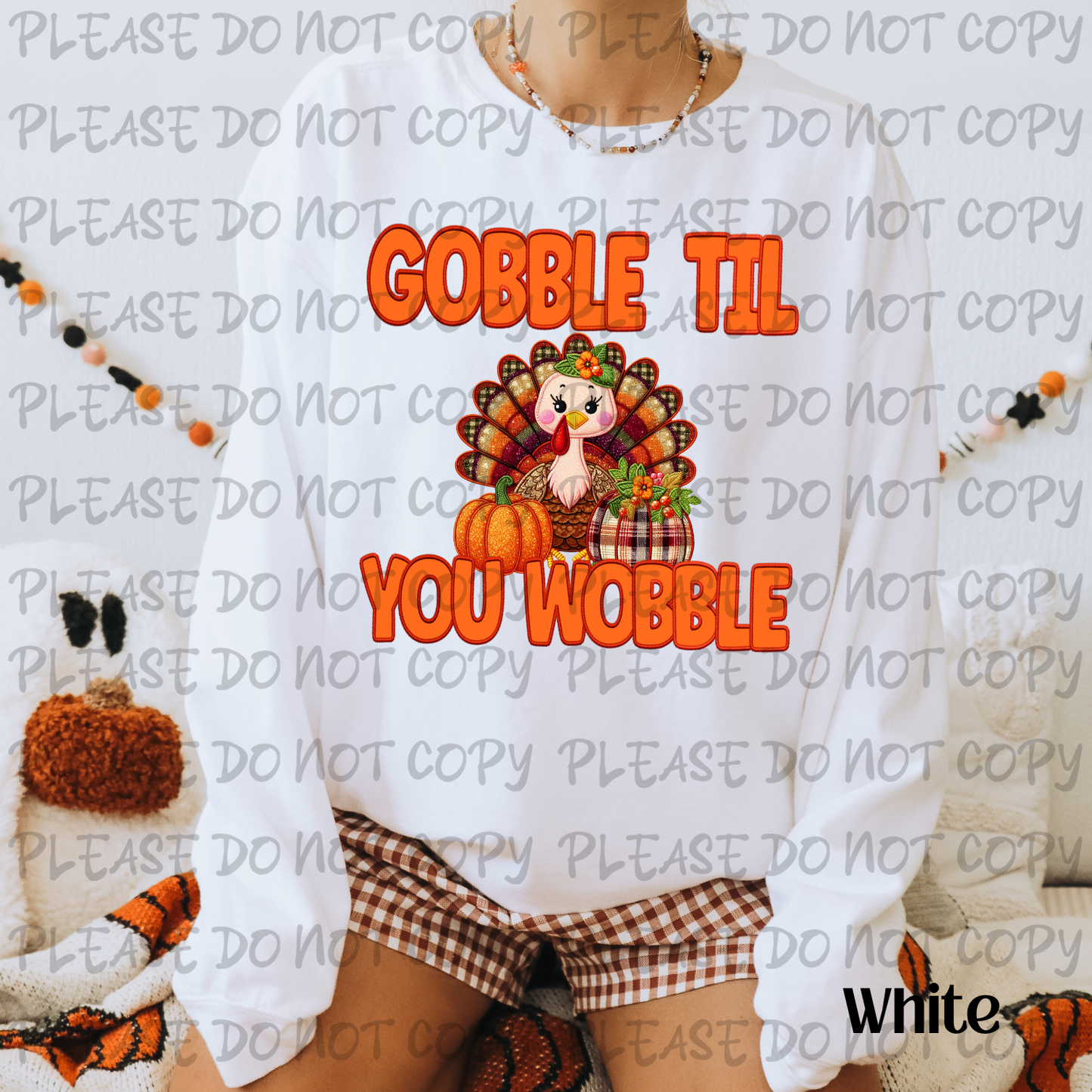 Gobble Til You Wobble Digital Download