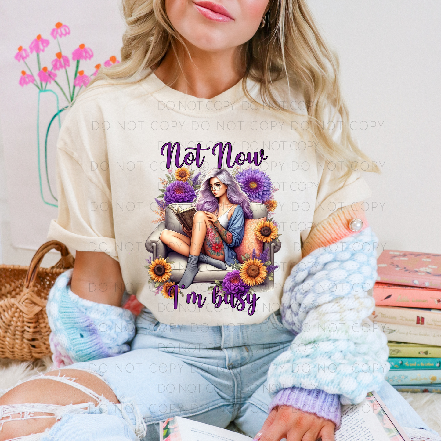 I'm Busy Digital Download