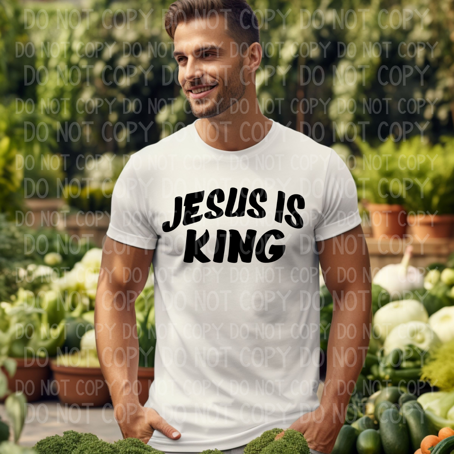 Jesus Is King (Black) Digital Download