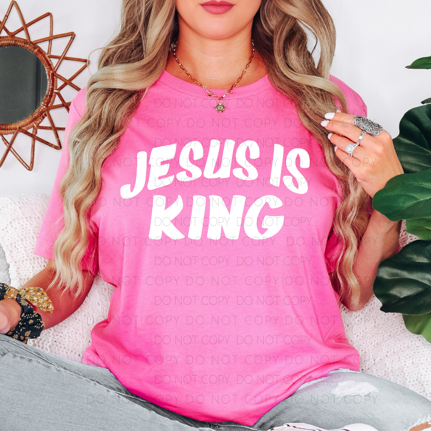 Jesus Is King (White) Digital Download