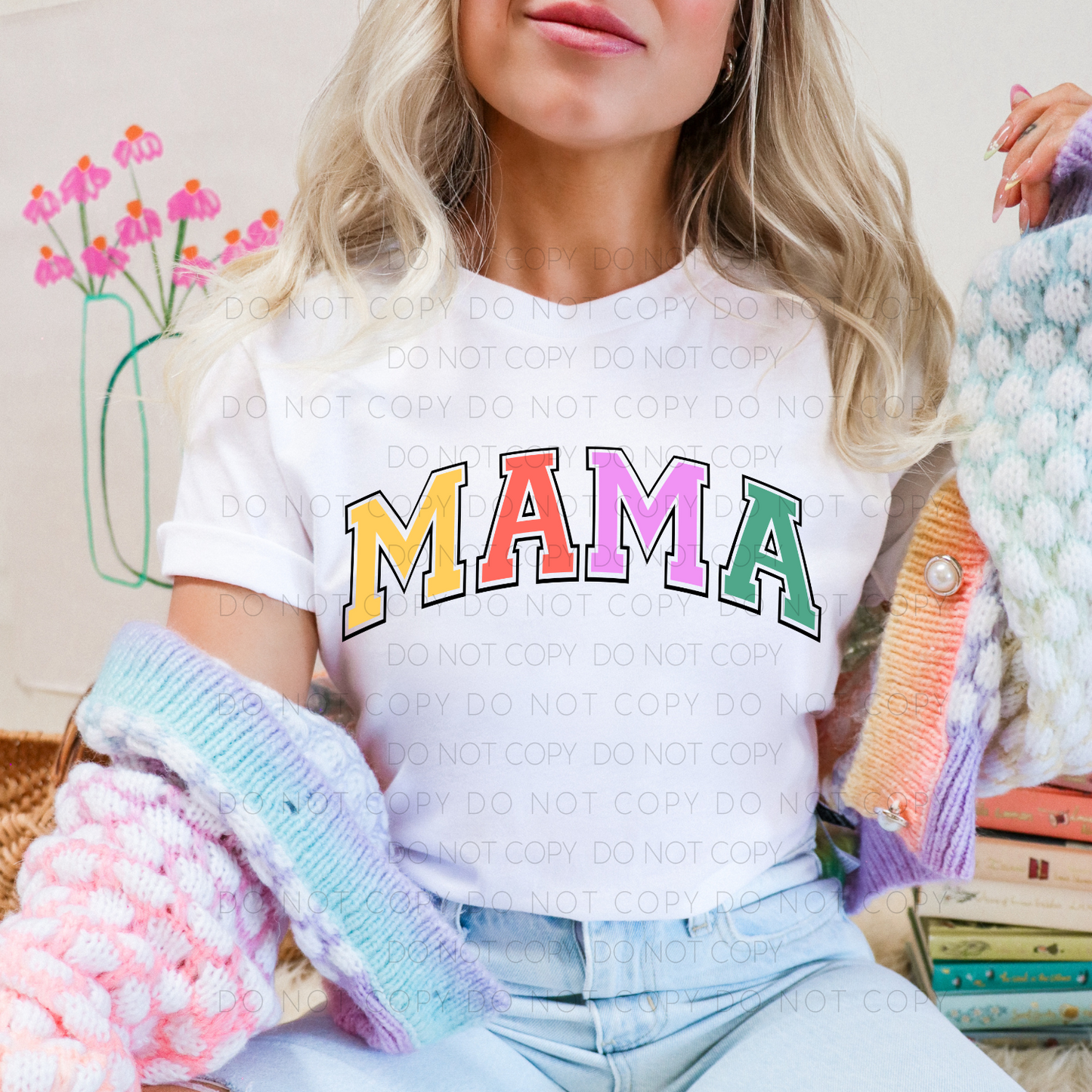 Custom Wavy Retro Name (Multicolored) Digital Download PLEASE ALLOW 48 HOURS FOR FILE