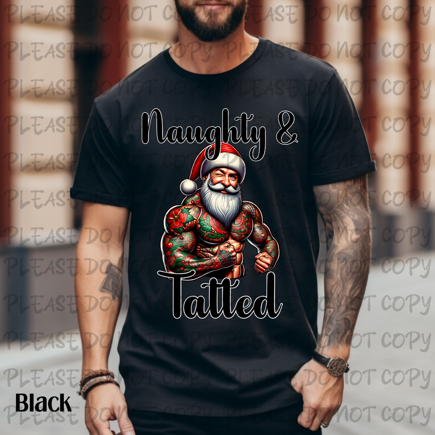 Naughty & Tatted Digital Download