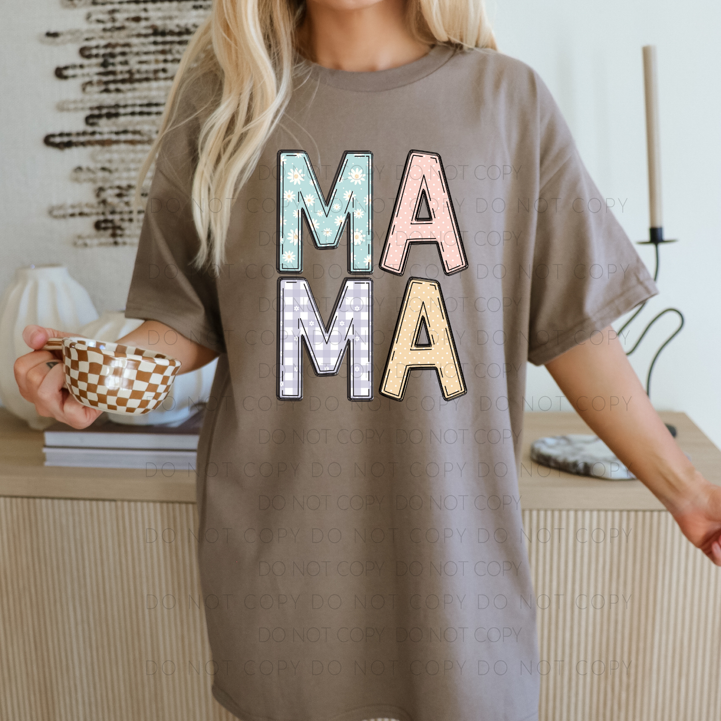 Pastel Mama Digital Download