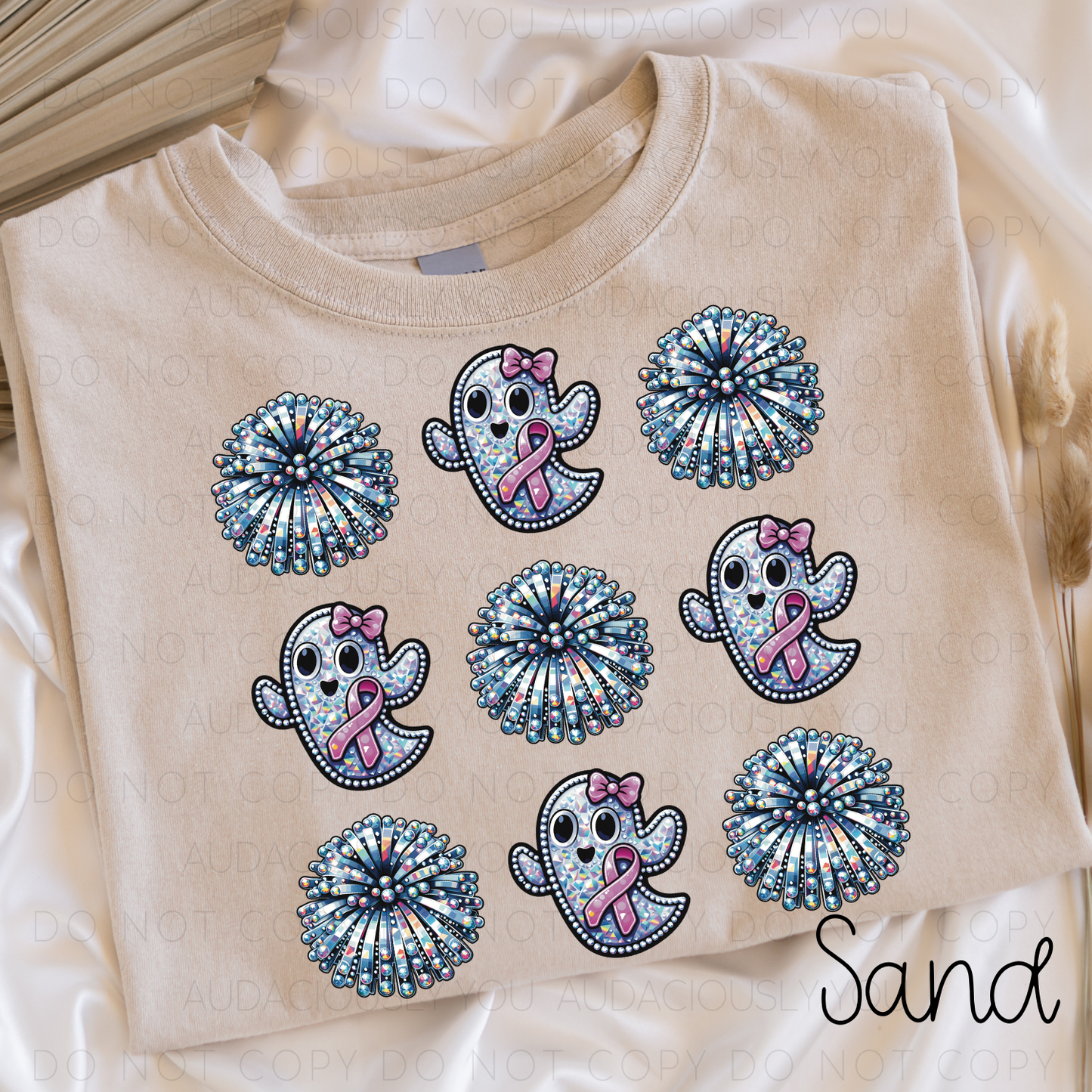 Pom Poms And Ghosts Digital Download