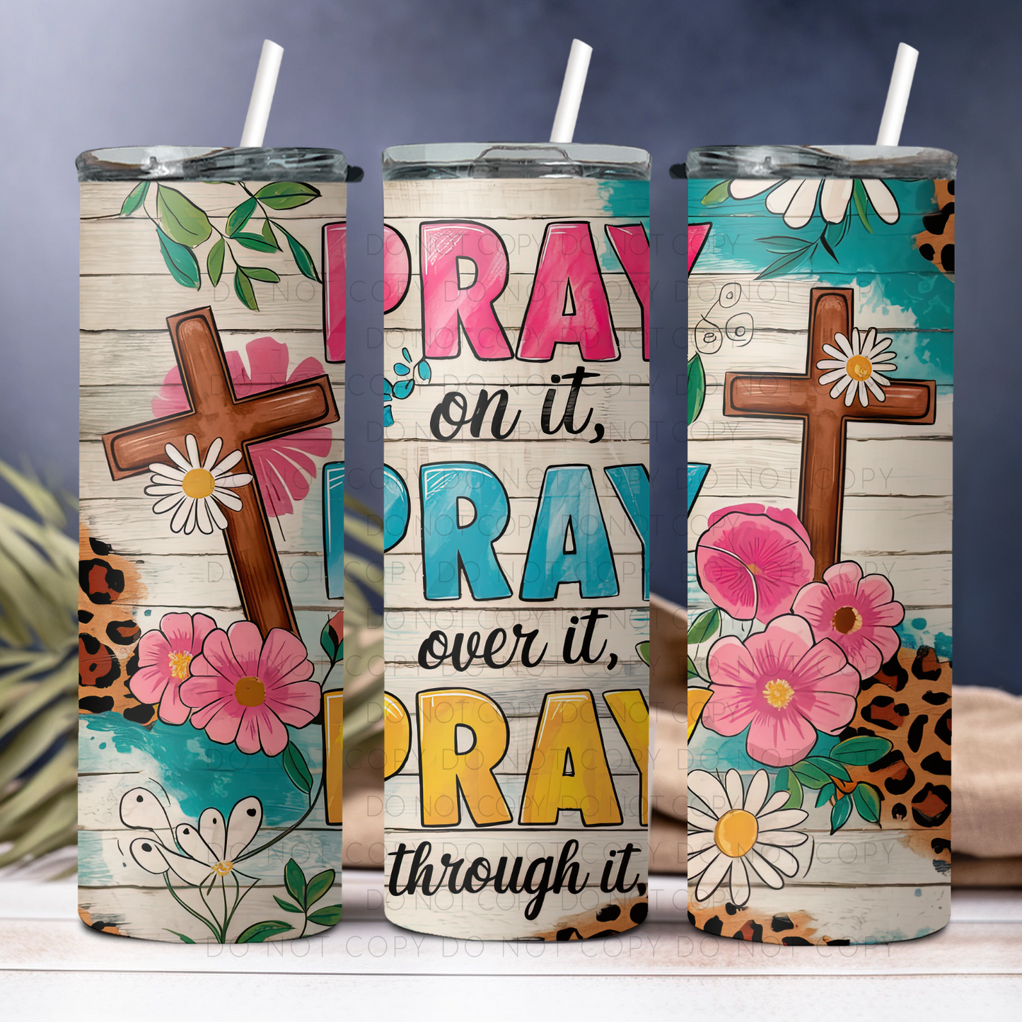 Pray 20oz Tumbler