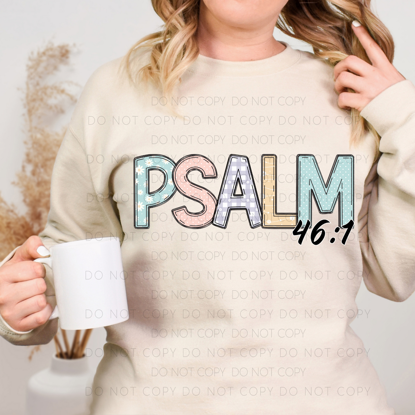 Psalm 46:1 Digital Download