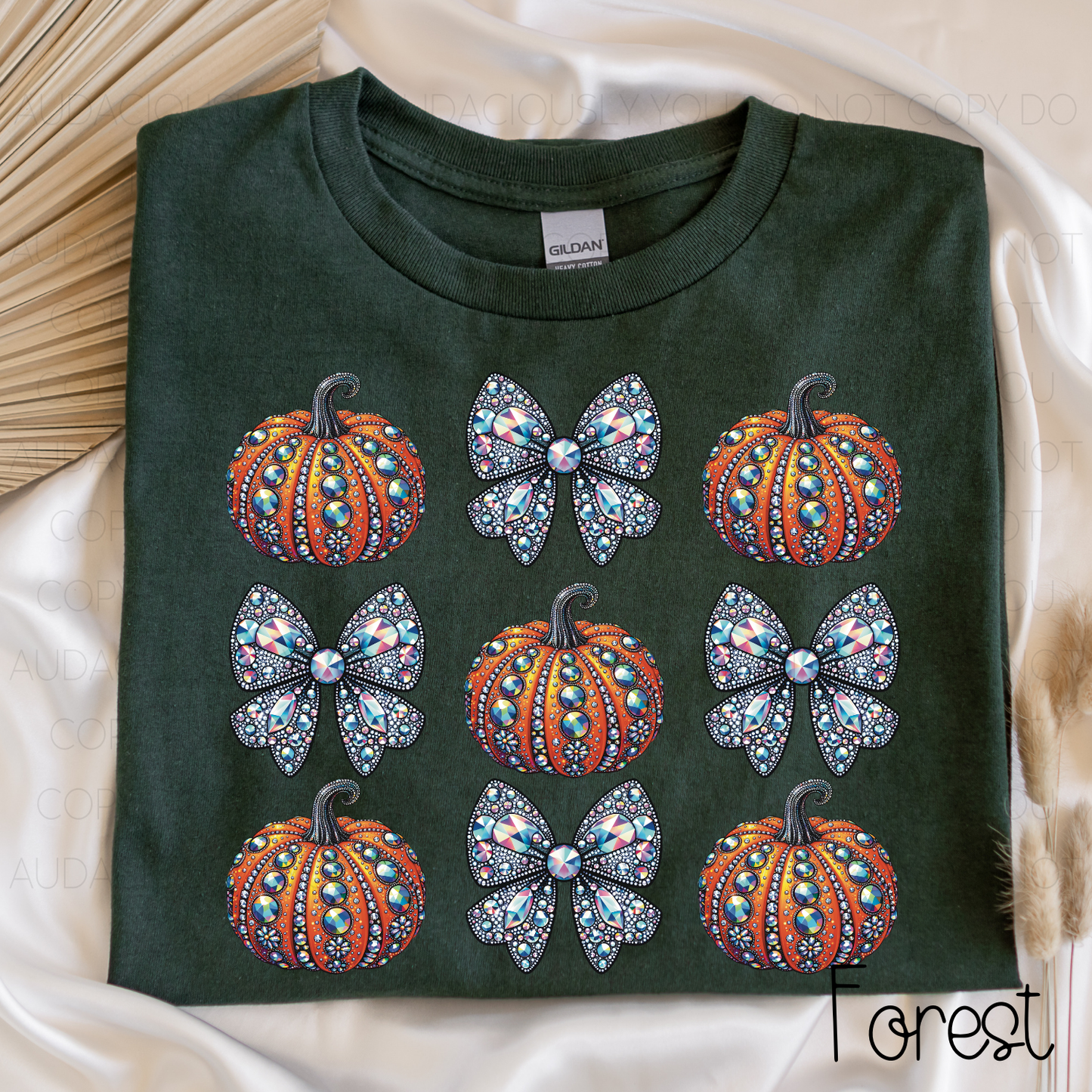 Pumpkins And Bows Digital Download