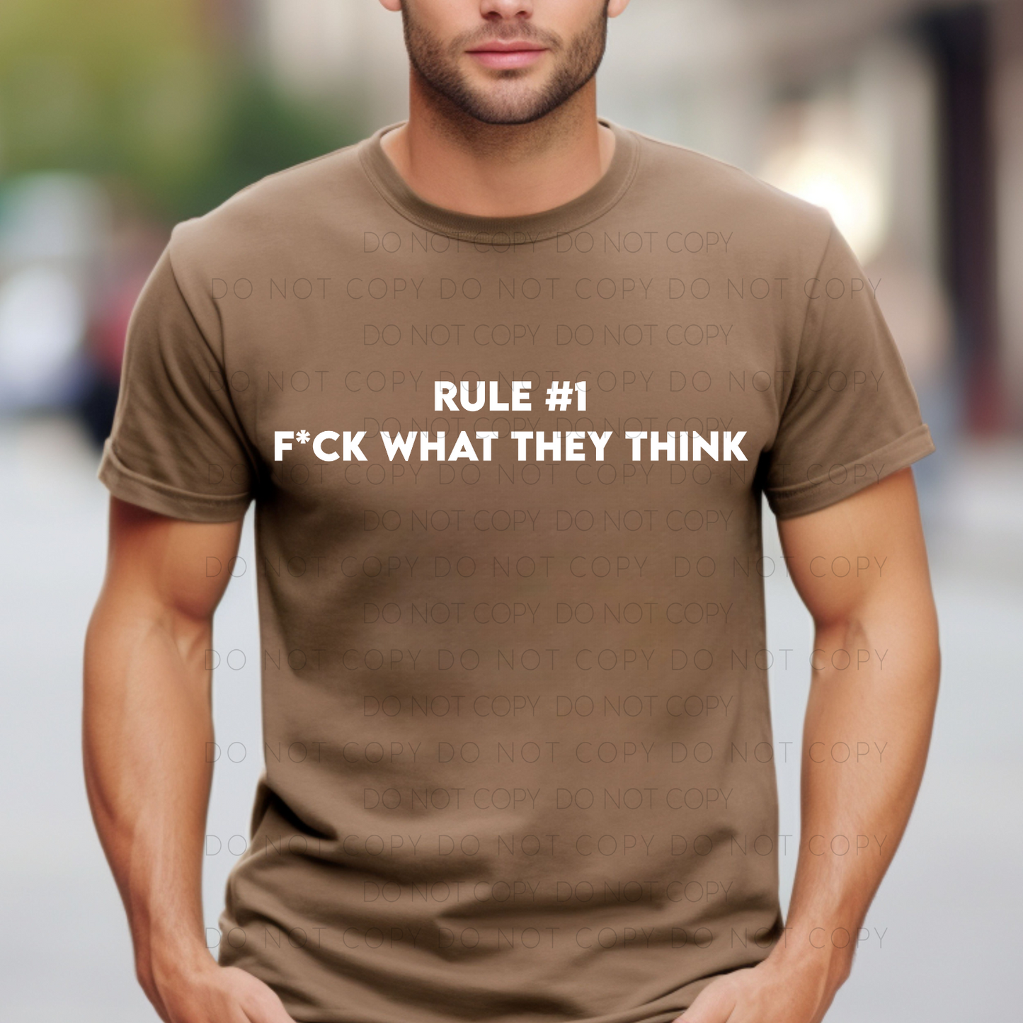 Rule #1 (White) Digital Download