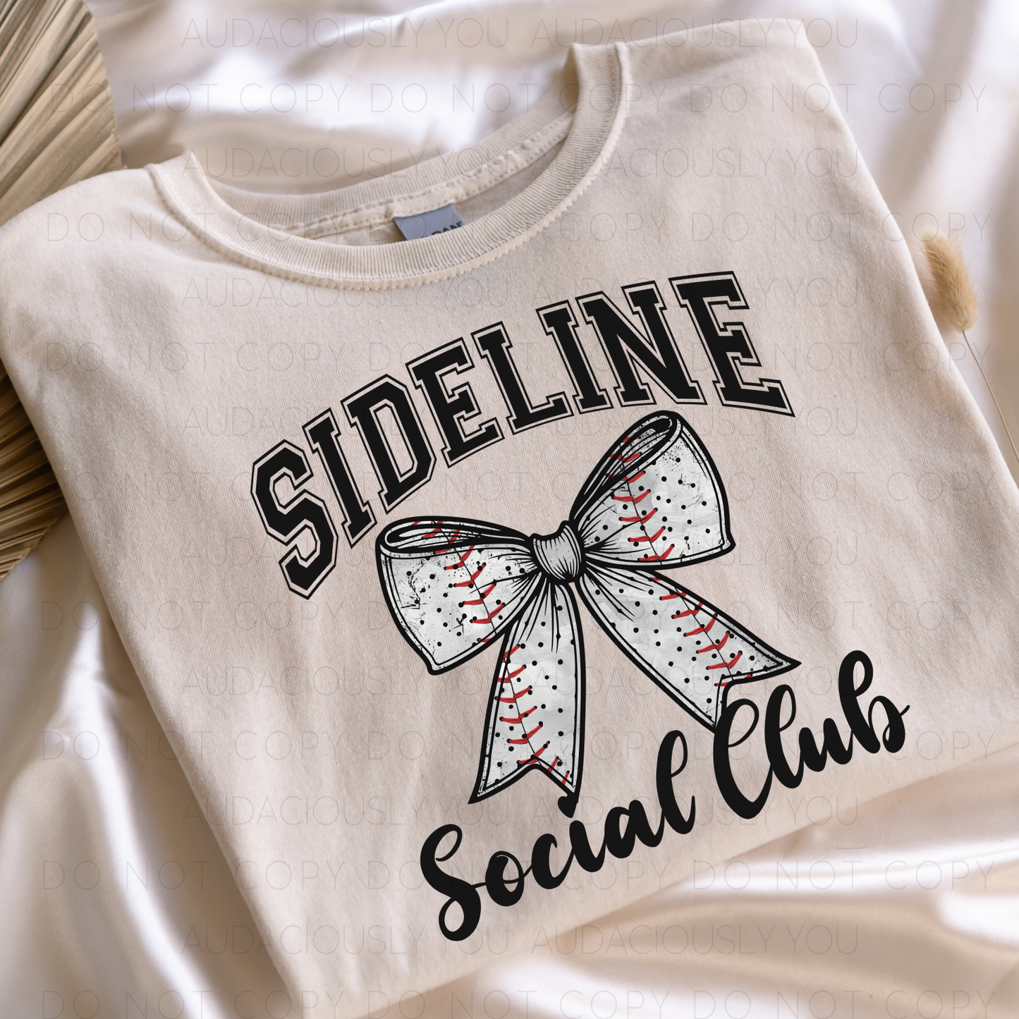 Sideline Social Club Baseball Digital Download