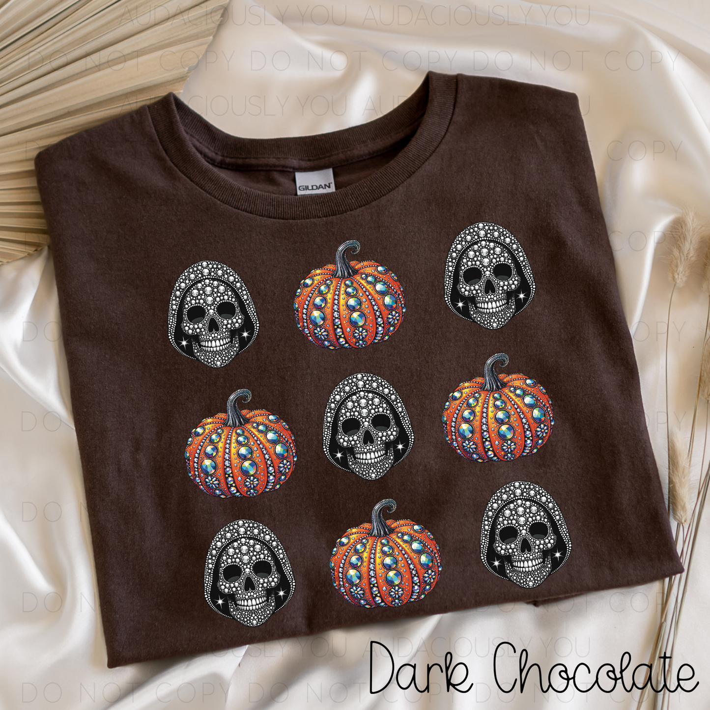 Skulls And Pumpkins Digital Download