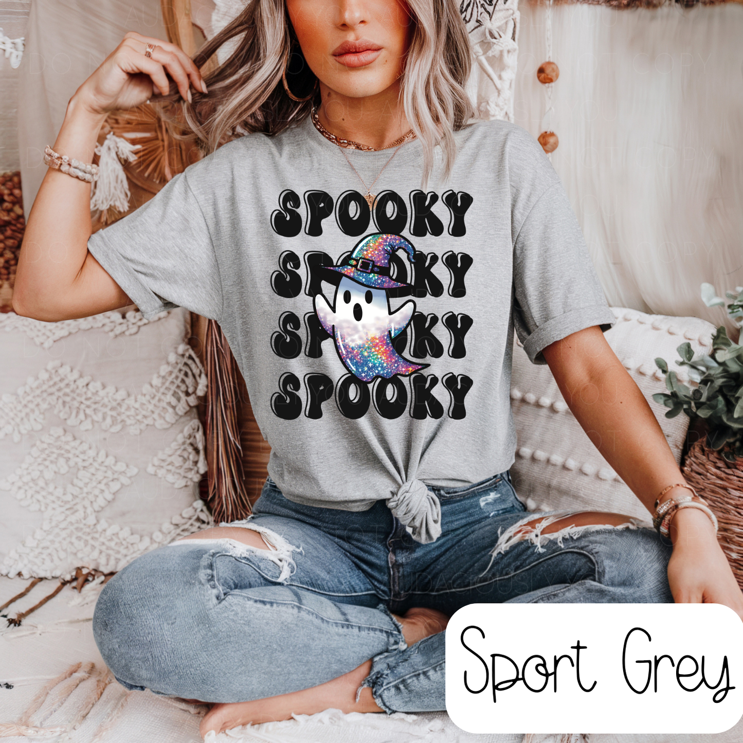 Spooky Ghost Digital Download