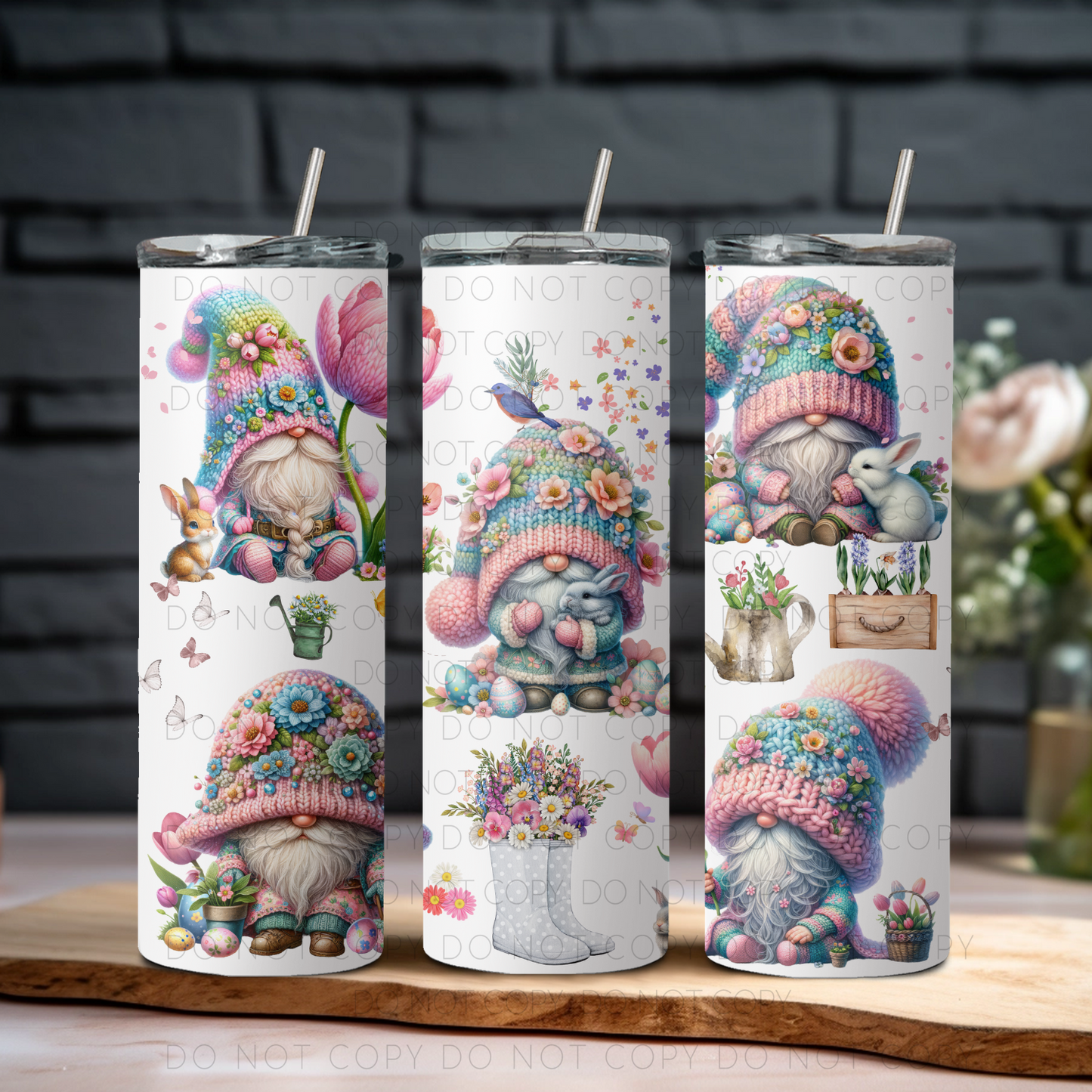 Spring Gnomes 20oz Tumbler