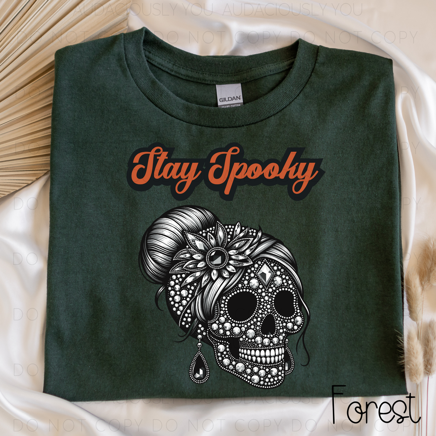 Stay Spooky Skull Digital Download