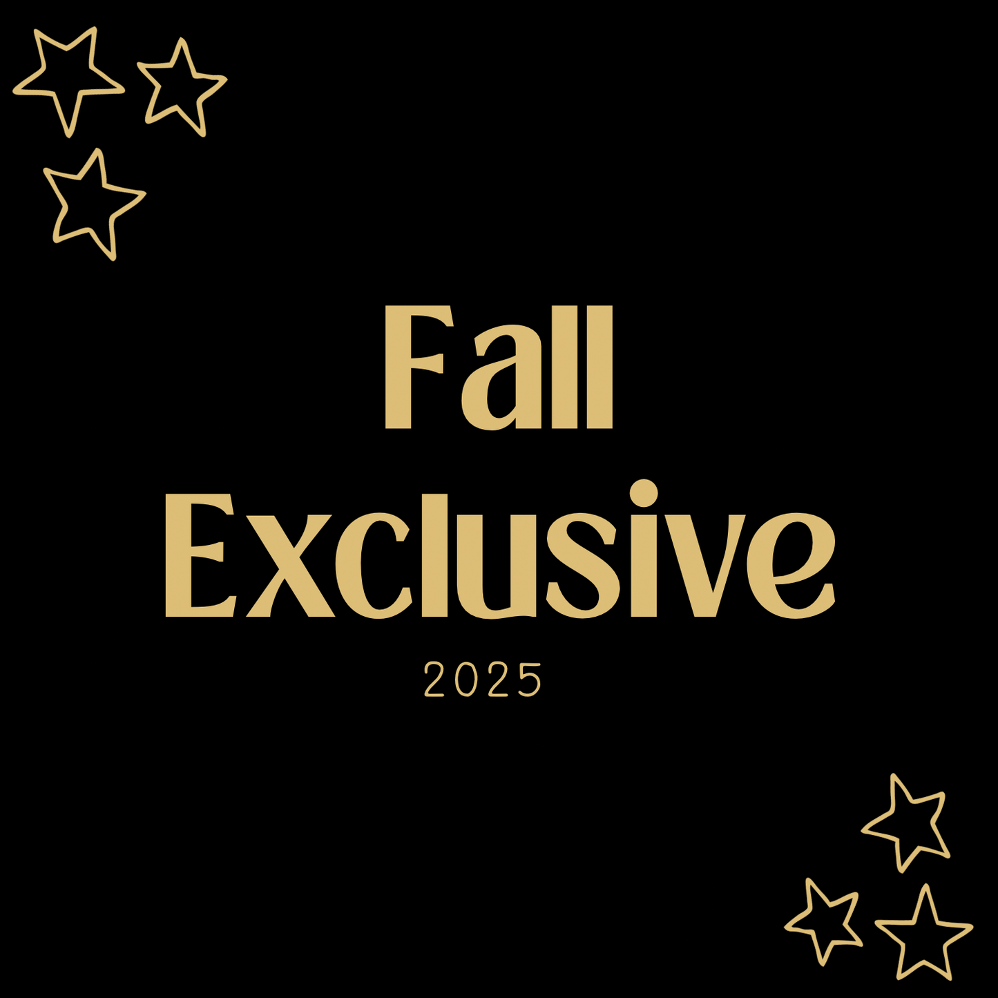 Fall exclusive Drive