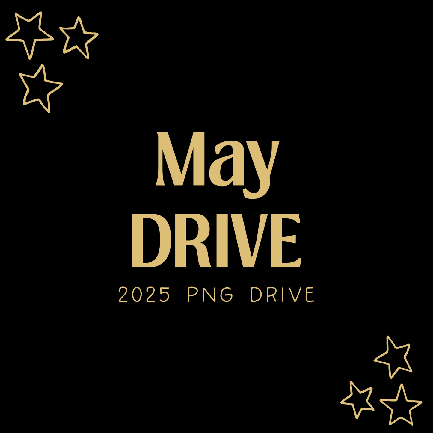 '25 May Drive - PLEASE ALLOW 48HRS FOR ACCESS