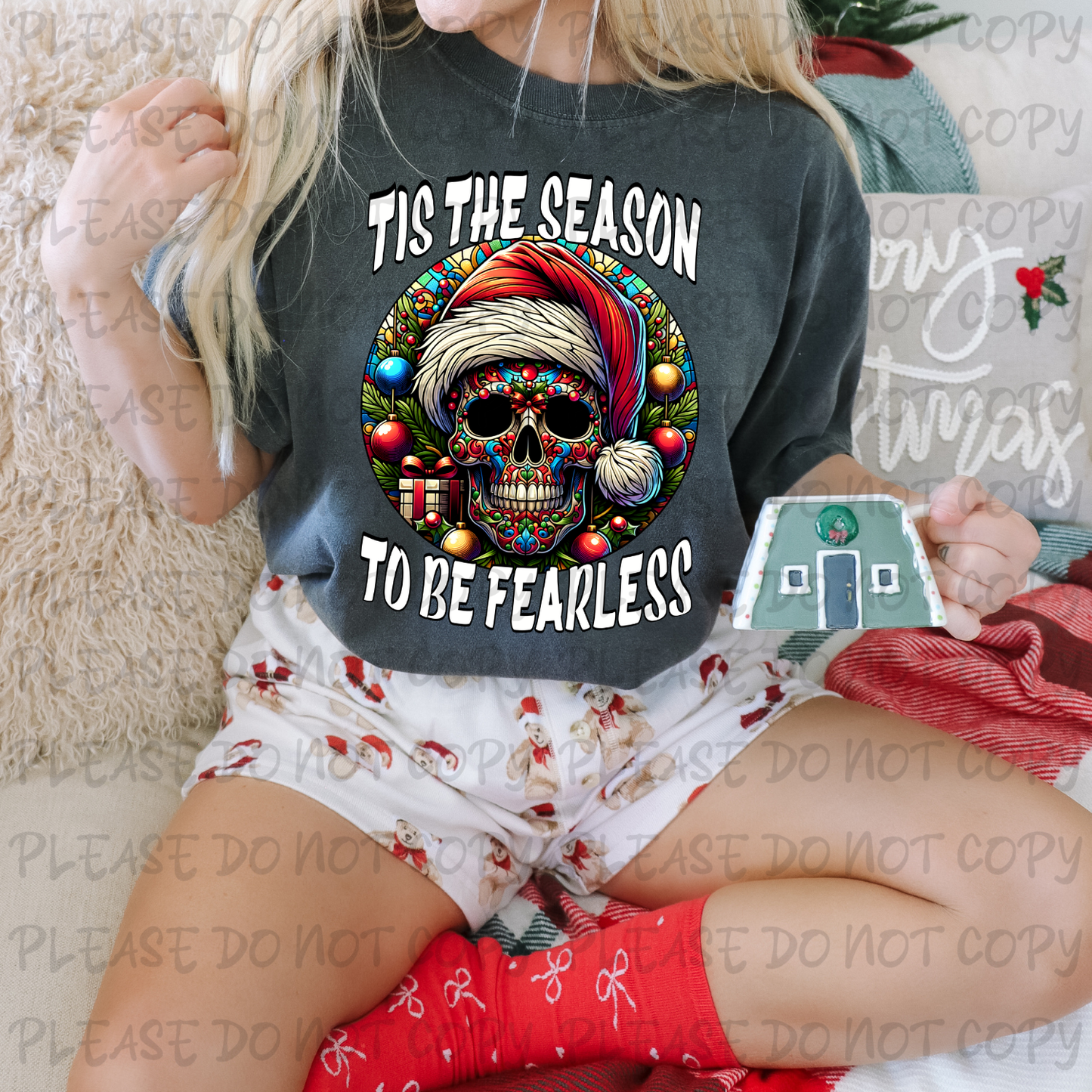 Tis The Season To Be Fearless Digital Download