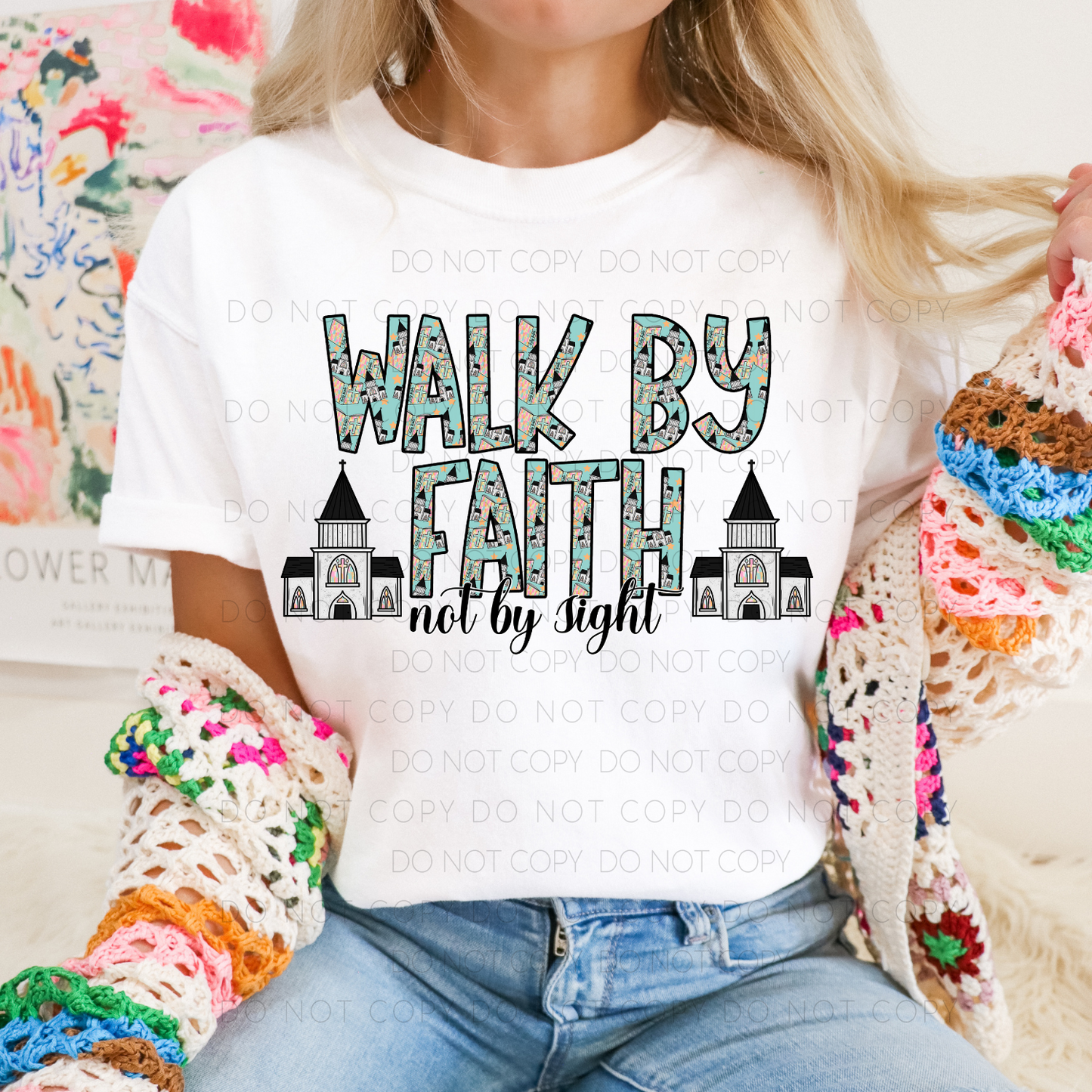 Walk By Faith Digital Download