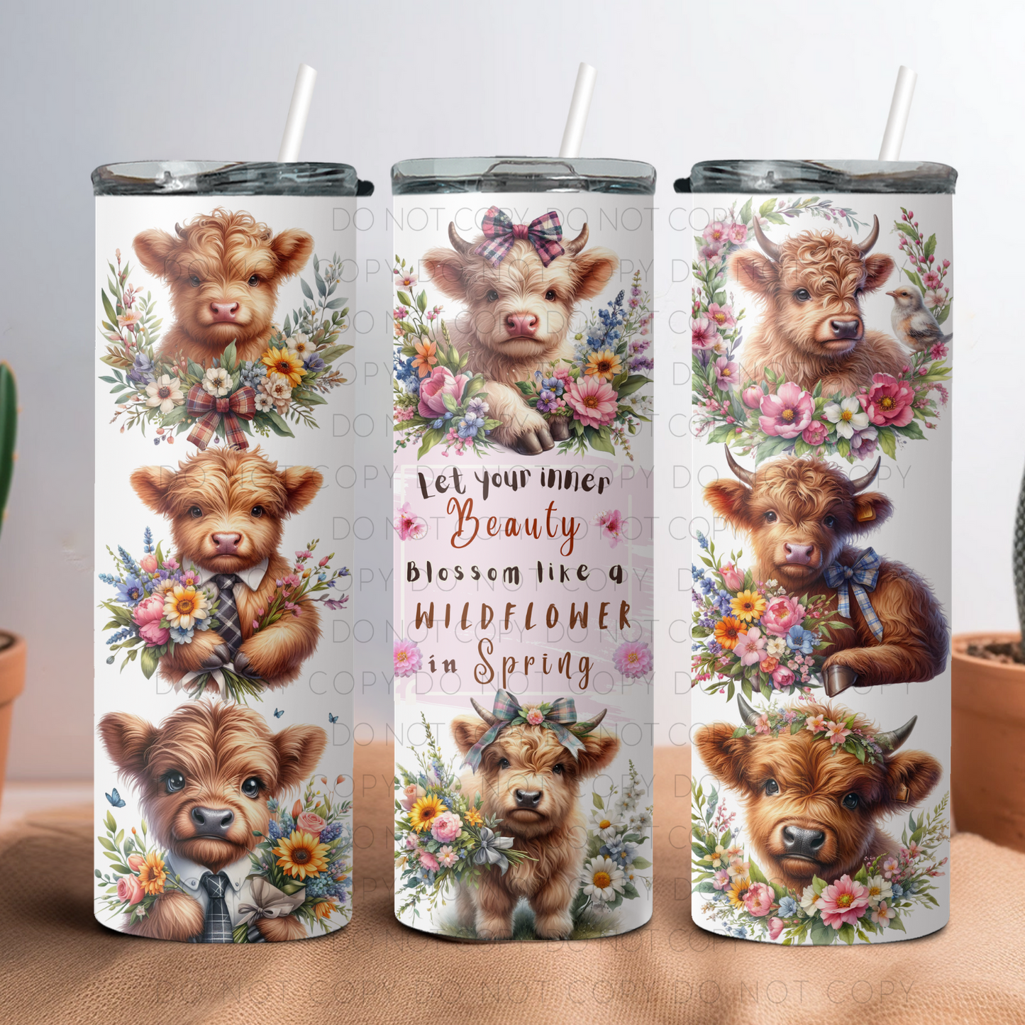 Wildflowers In Spring 20oz Tumbler