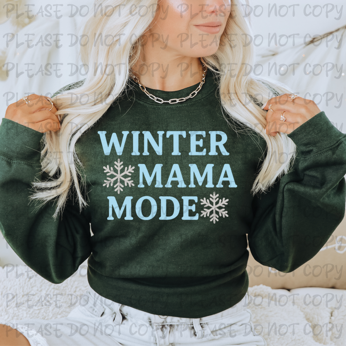 Winter Mama Mode Digital Download