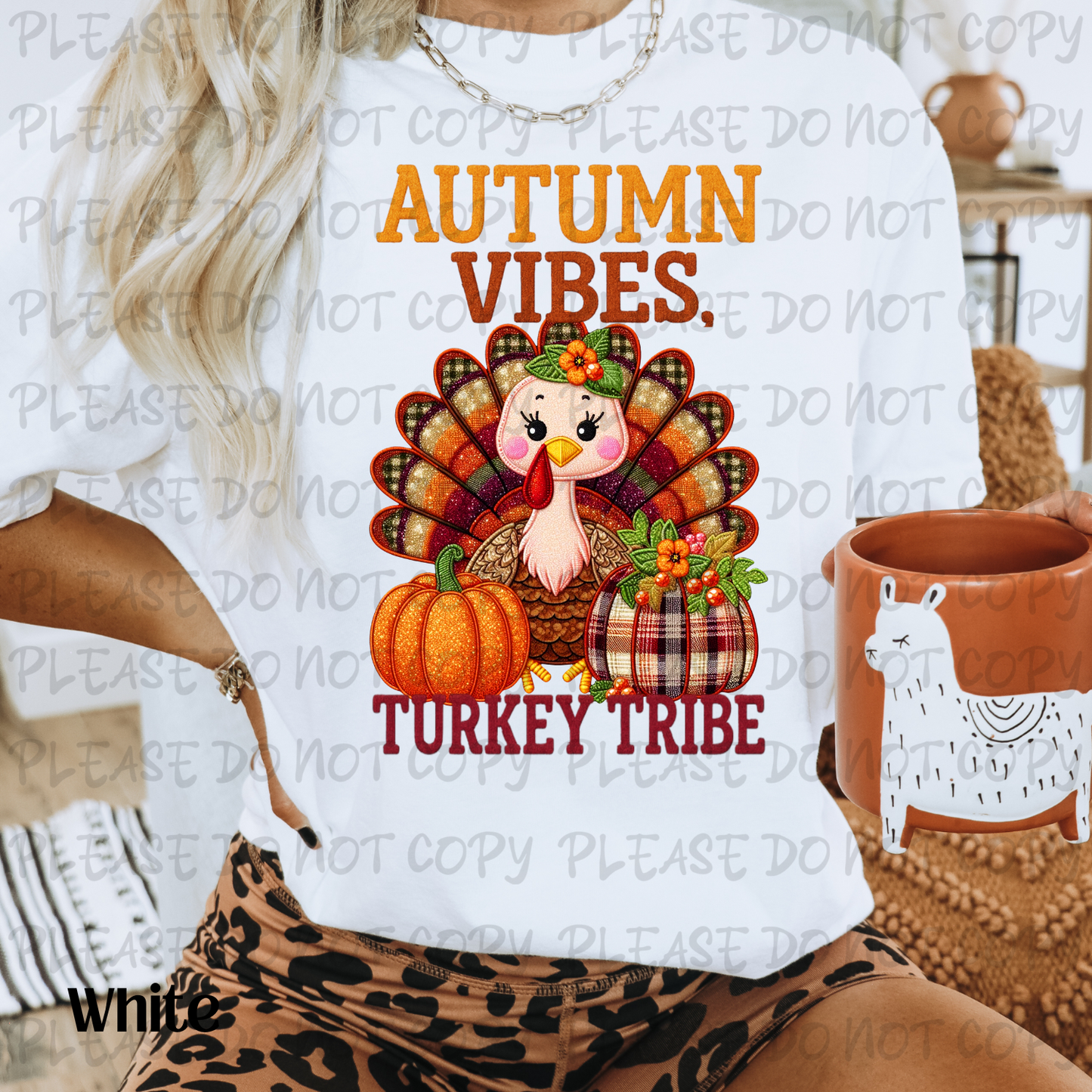 Autumn Vibes, Turkey Tribe Digital Download