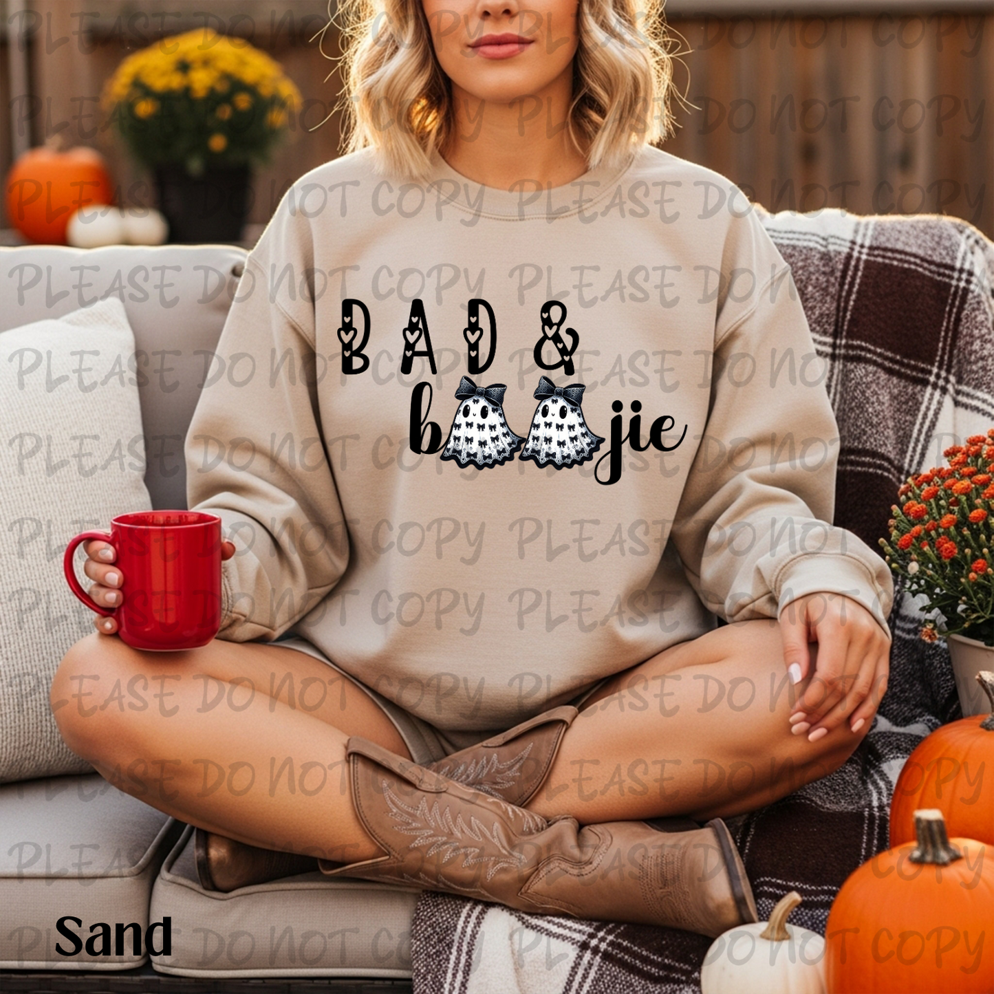 Bad & Boojie Ghosts Digital Download