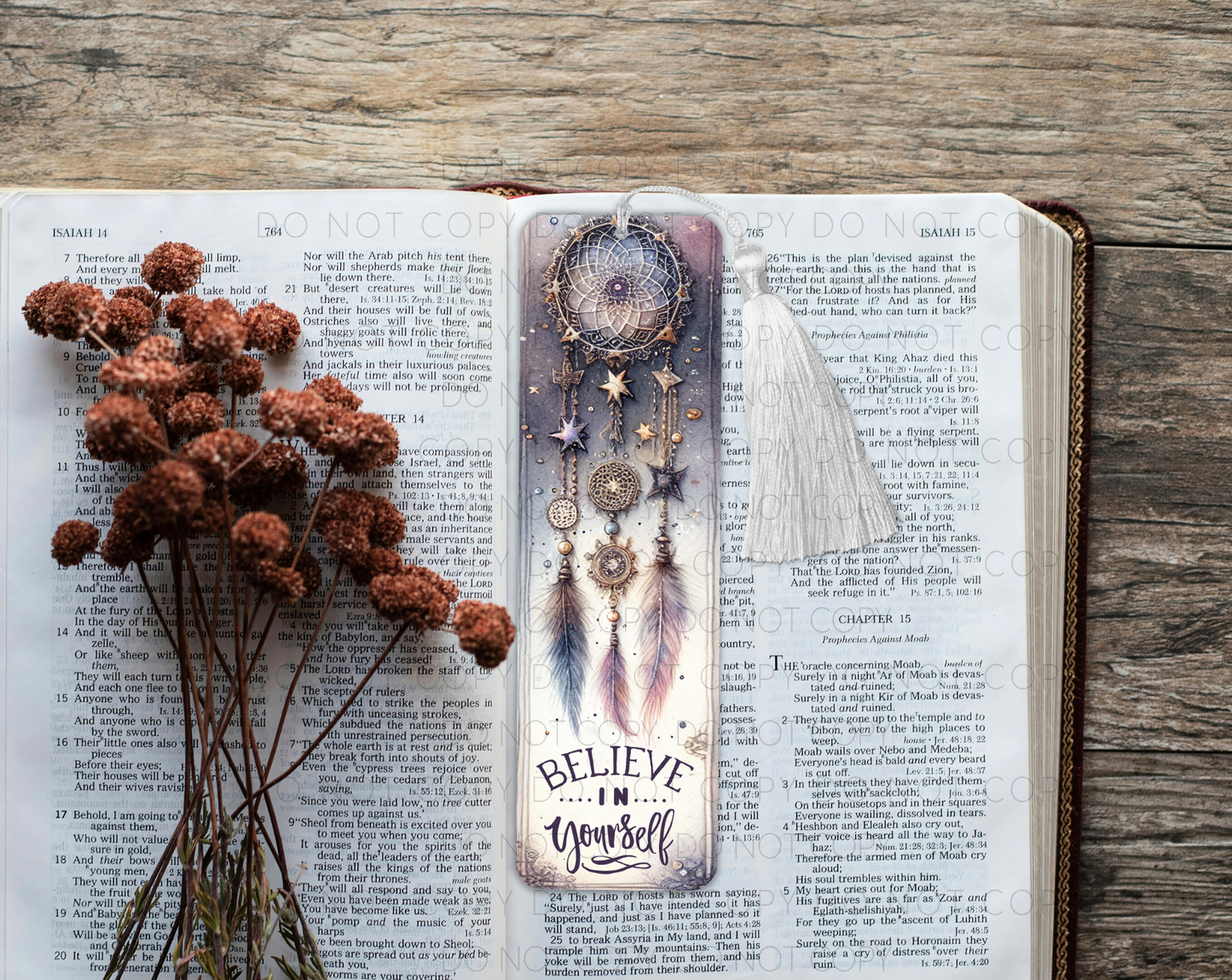 Believe In Yourself Bookmark