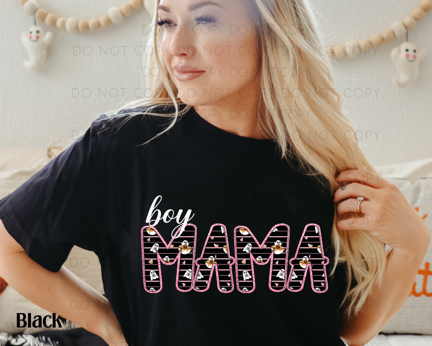 Boy Mama White Ghosts Digital Download