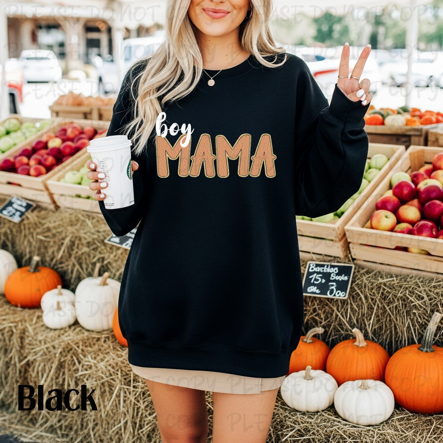 Boy Mama-White Digital Download