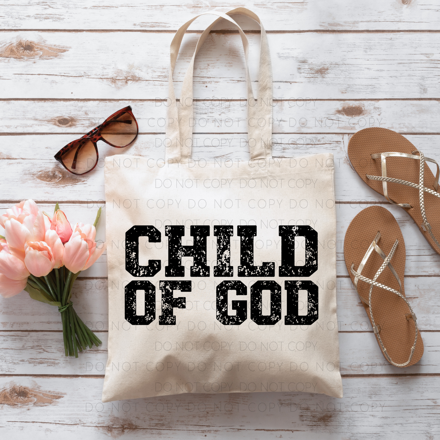 Child Of God Tote