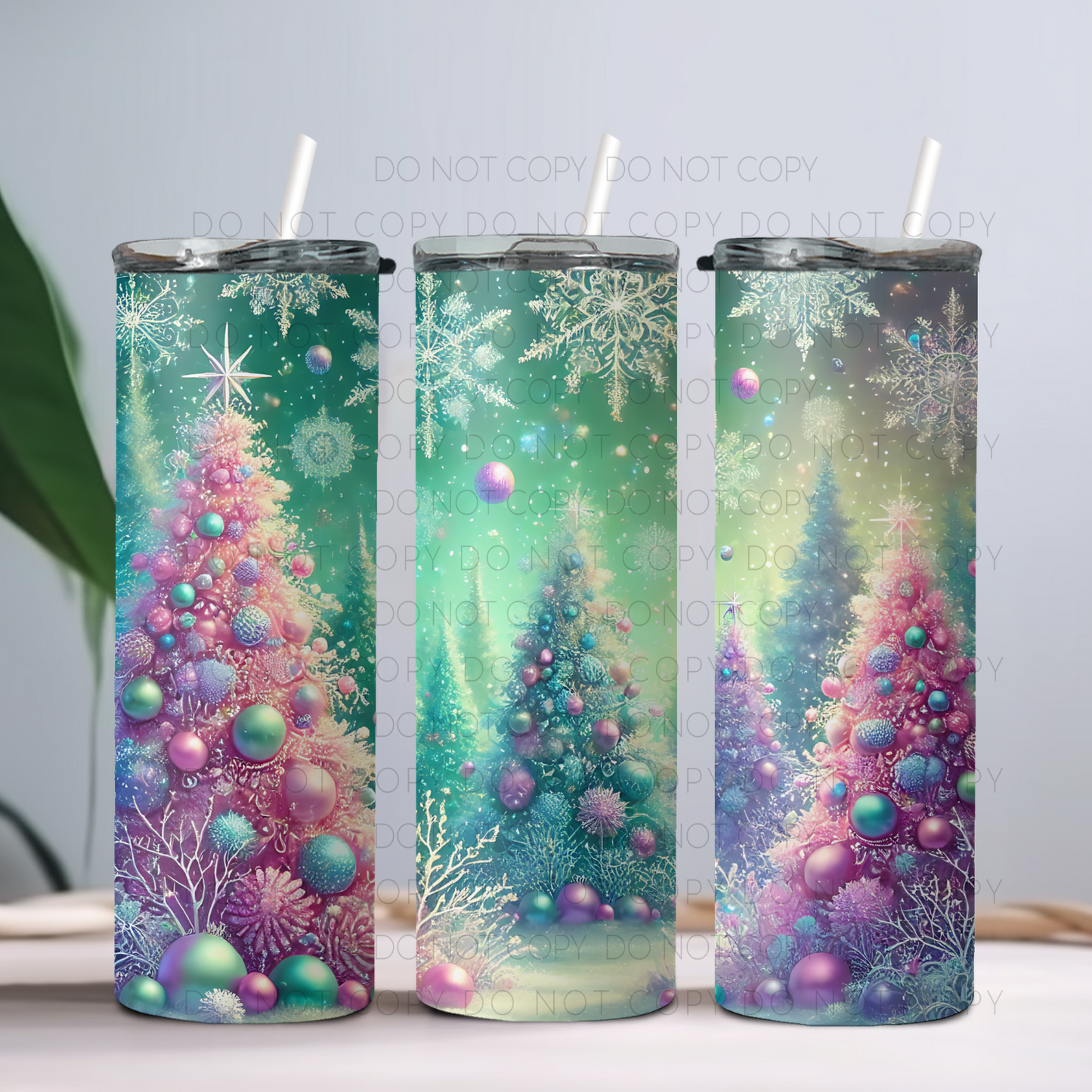 Magical Christmas 20oz Tumbler
