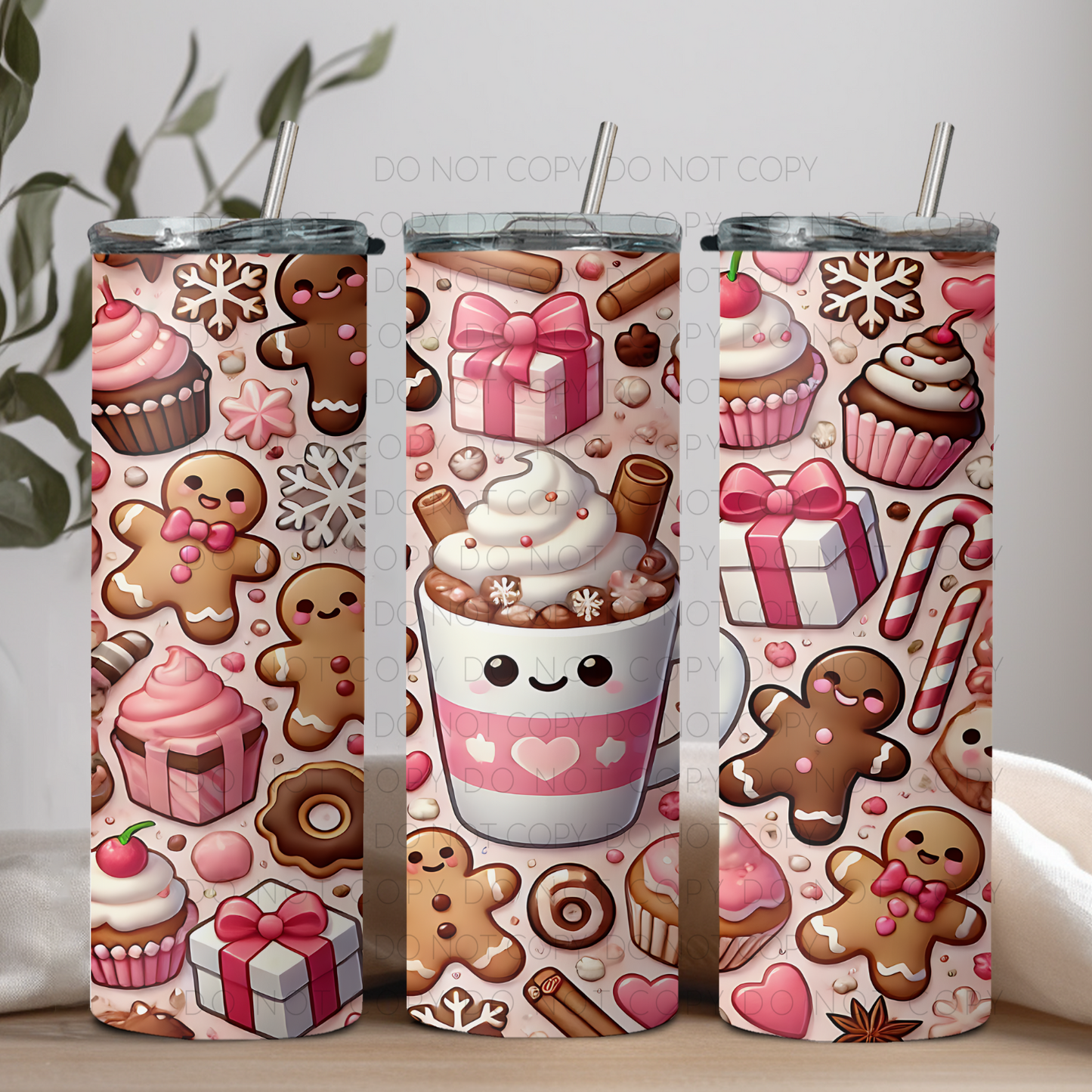 Christmas Sweets 20oz Tumbler