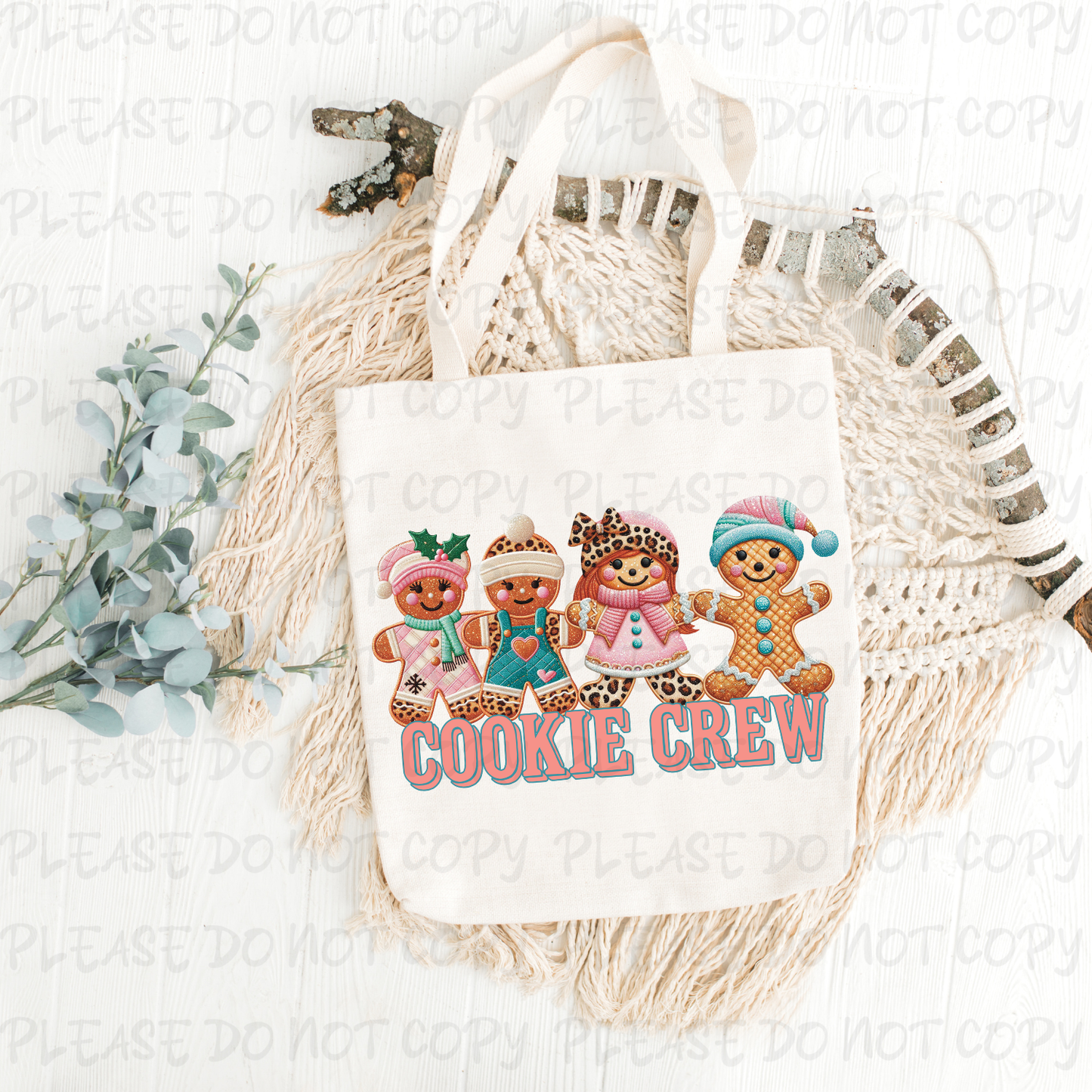 Cookie Crew Tote