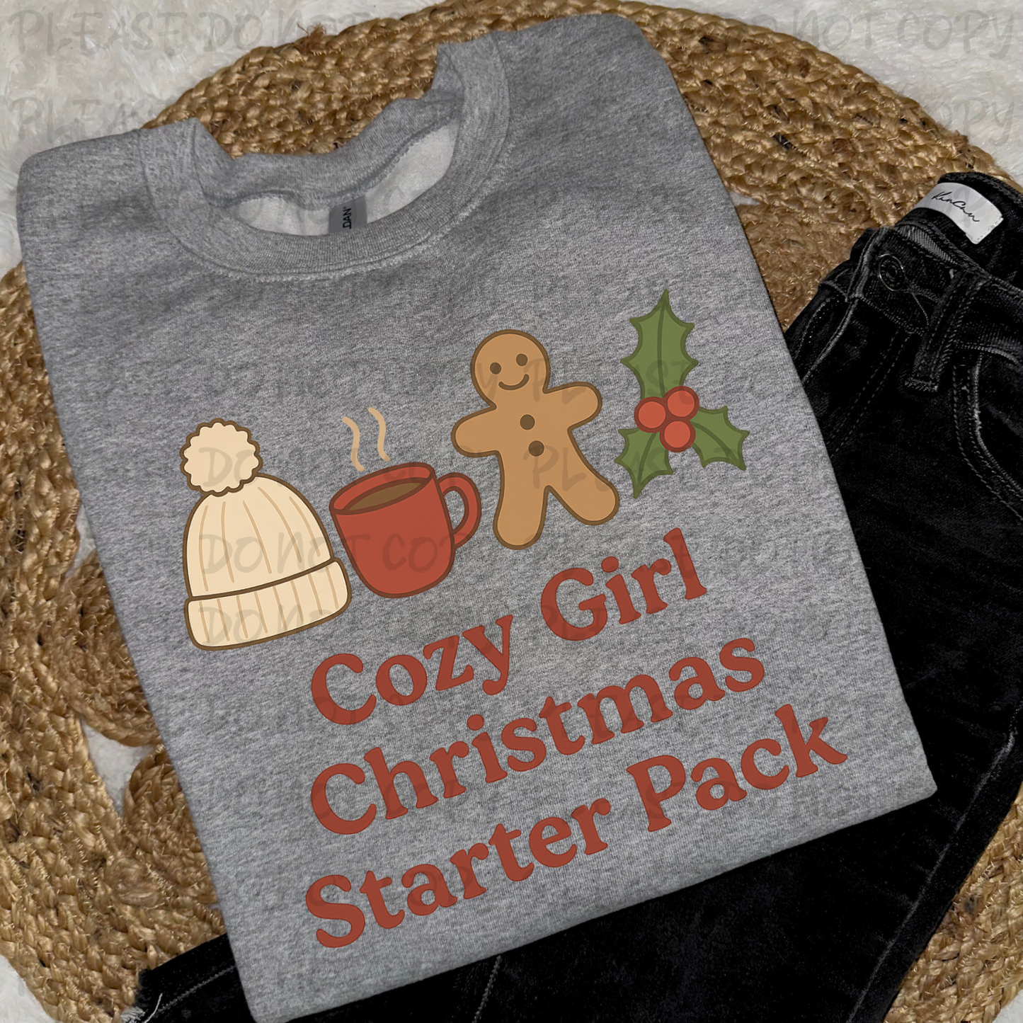 Cozy Girl Christmas Starter Pack Digital Download