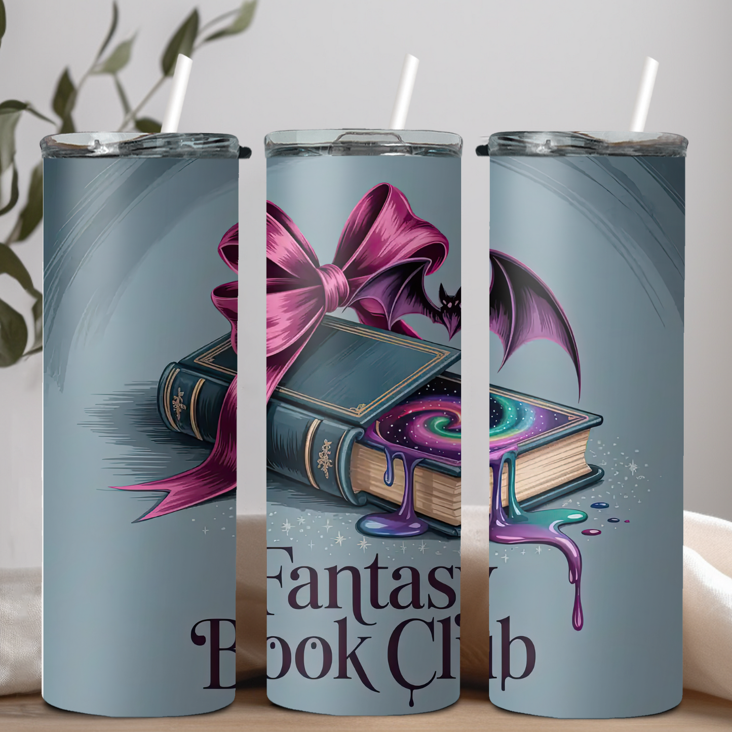 Fantasy Book Club 20oz Tumbler