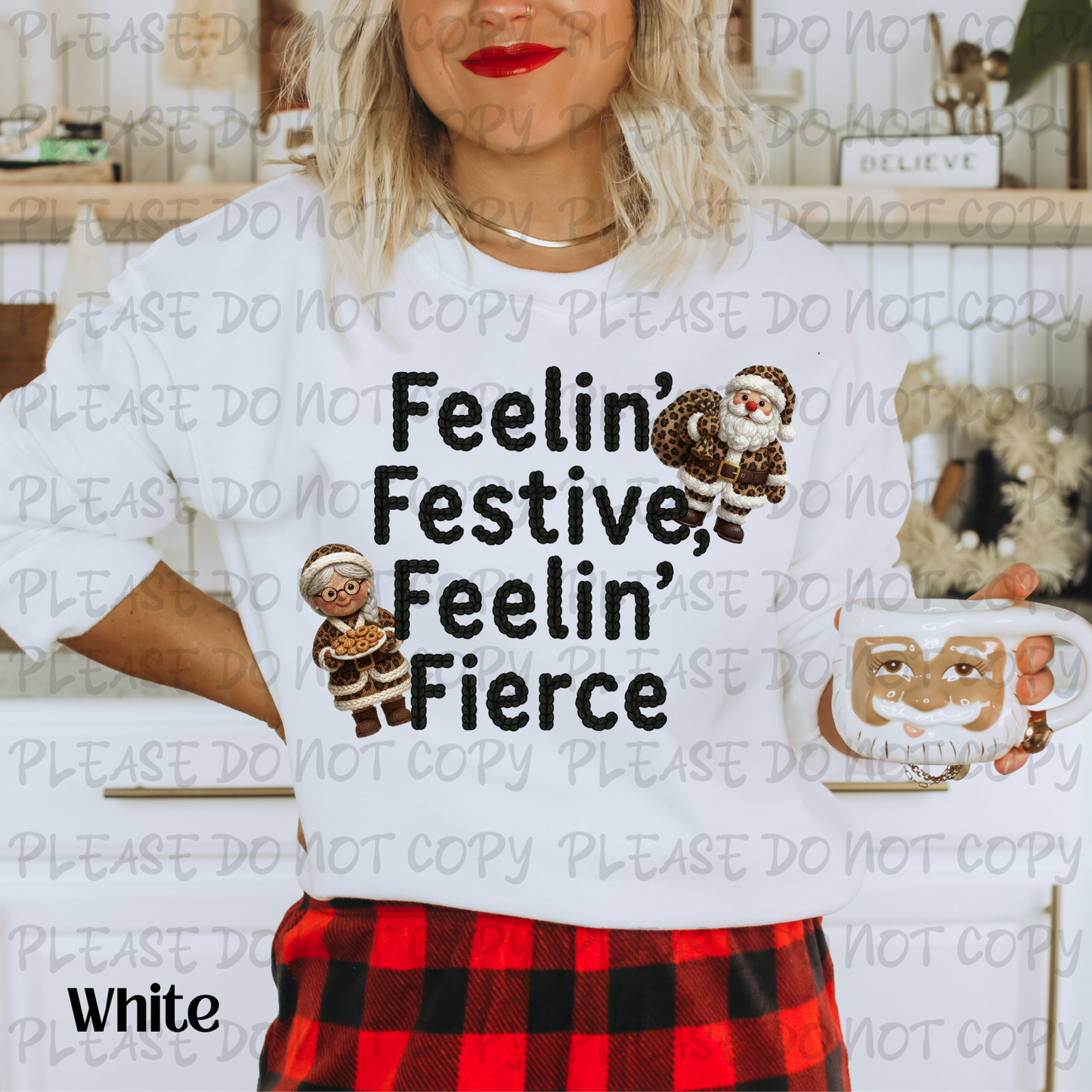 Feelin' Festive, Feelin' Fierce Digital Download