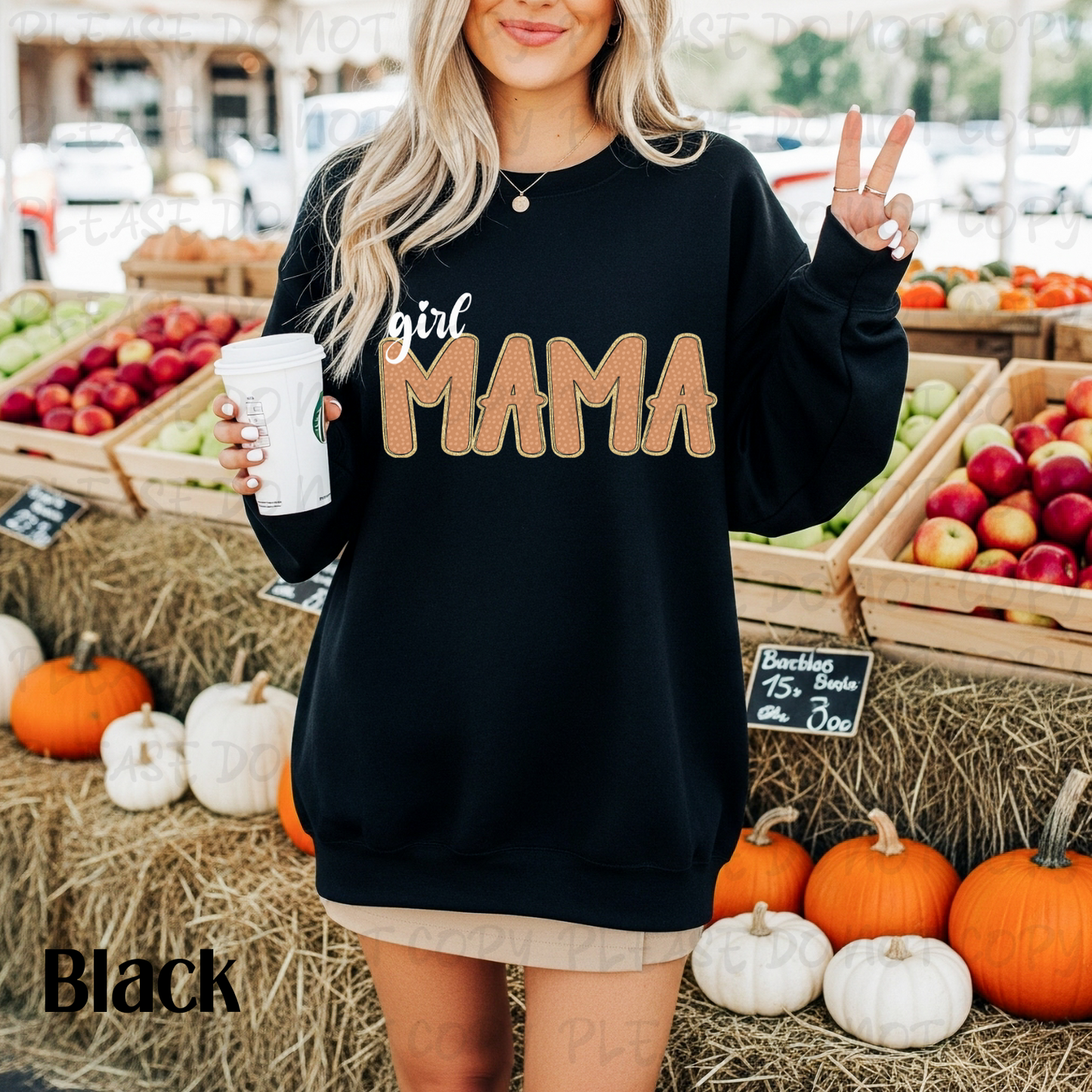 Girl Mama-White Digital Download