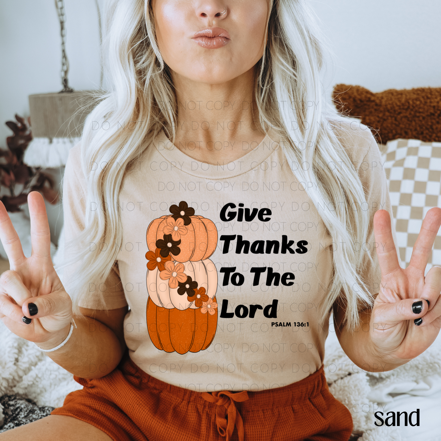 Give Thanks To The Lord Digital Download