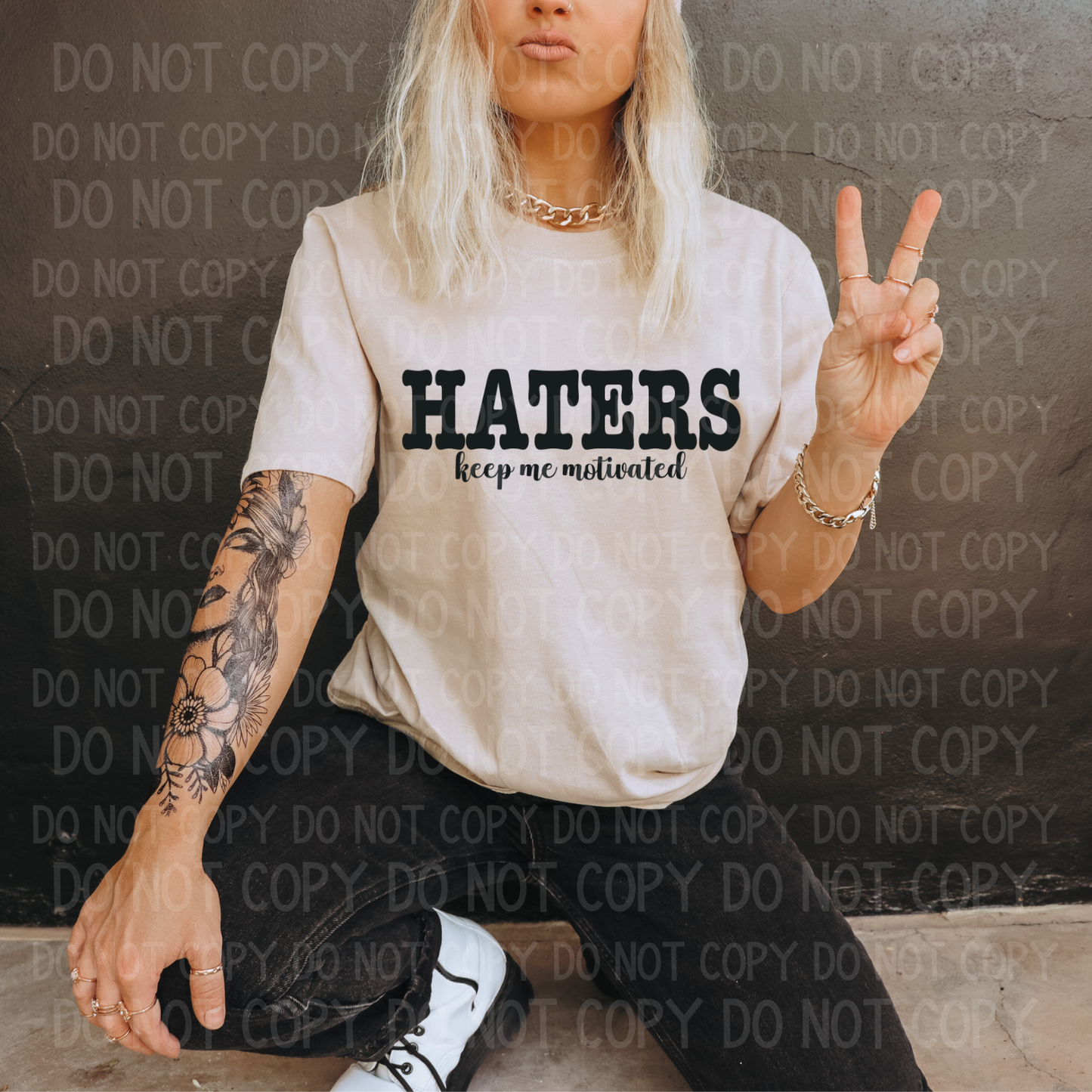 Haters Keep Me Motivated Digital Download