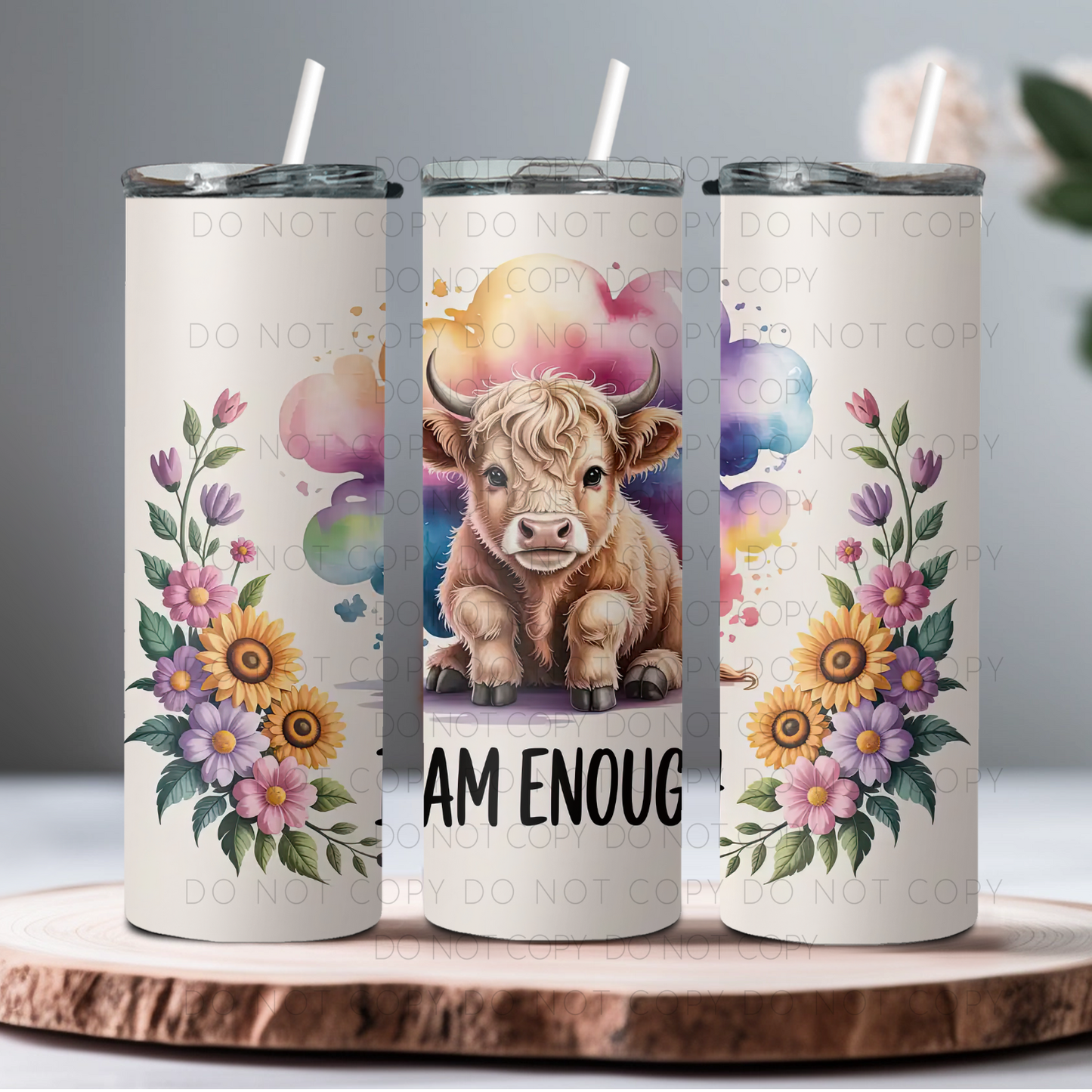 I Am Enough 20oz Tumbler