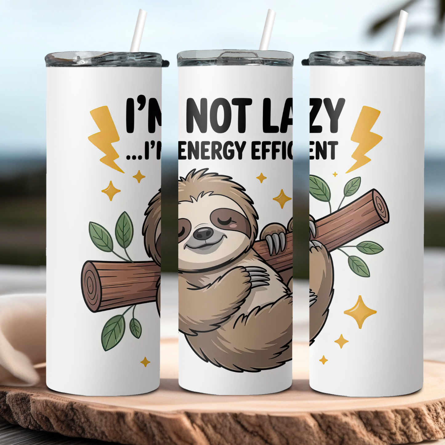 I'm Not Lazy 20oz Tumbler