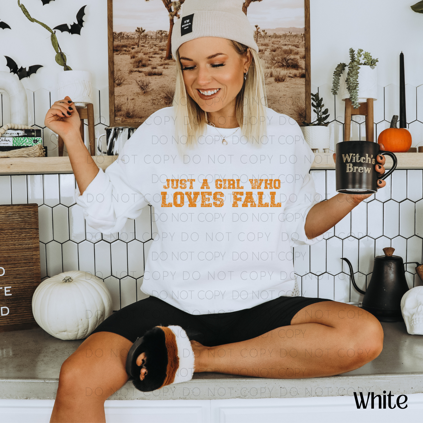 Just A Girl Who Loves Fall Digital Download