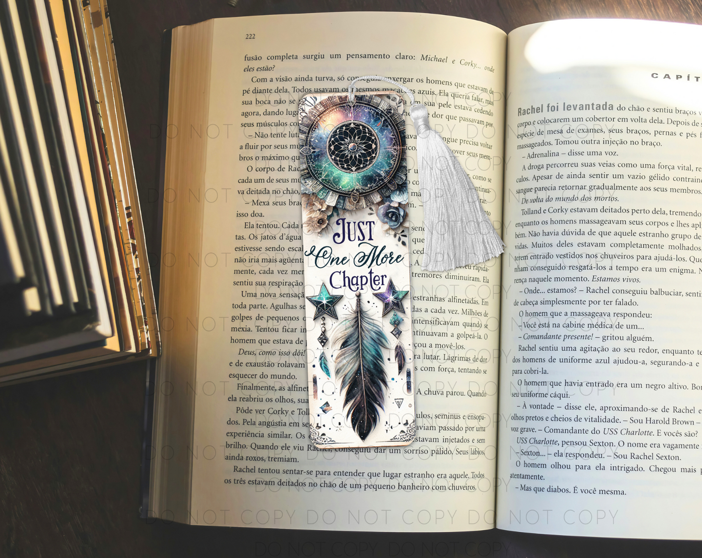 Just One More Chapter Bookmark