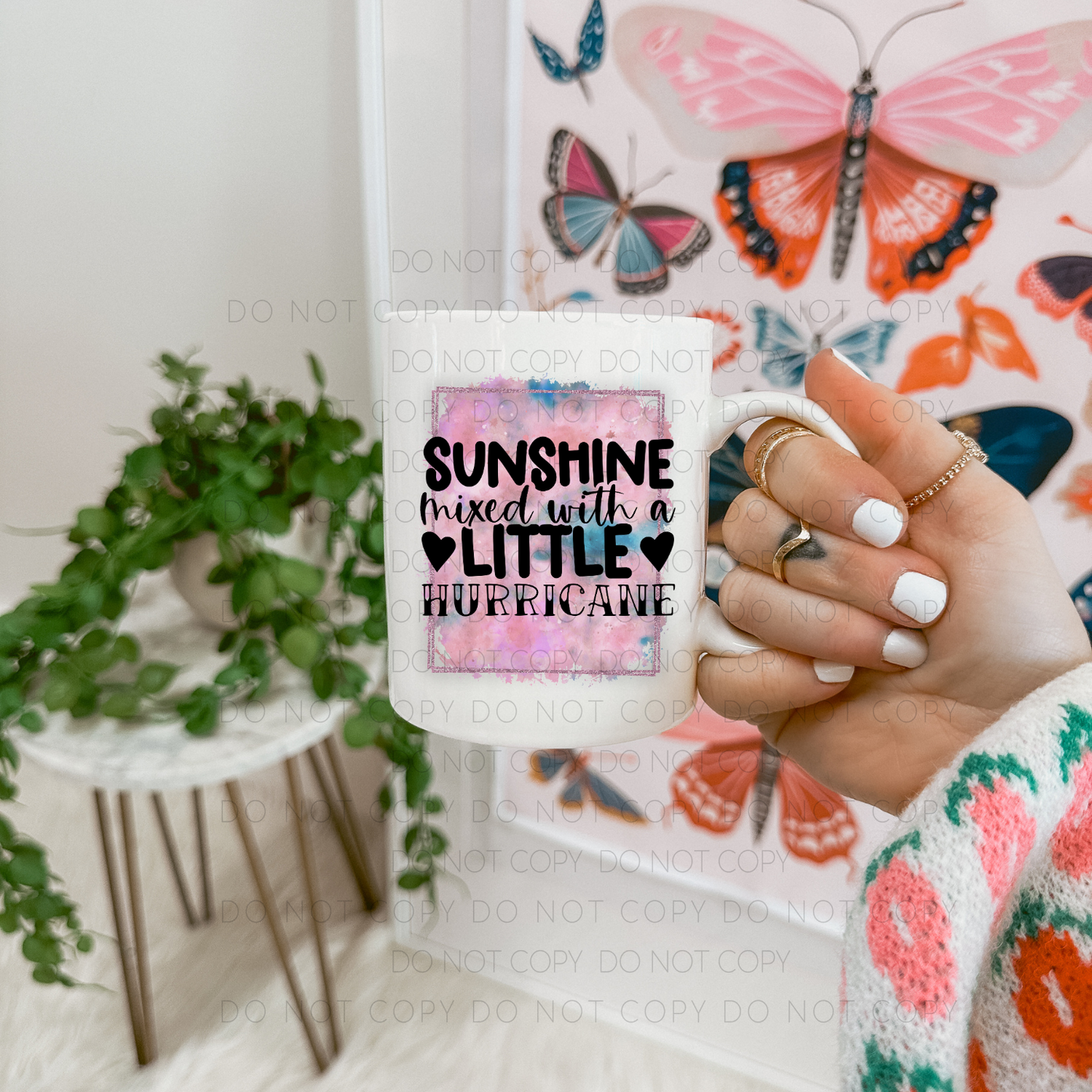 Sunshine Mixed With A Little Hurricane Mug